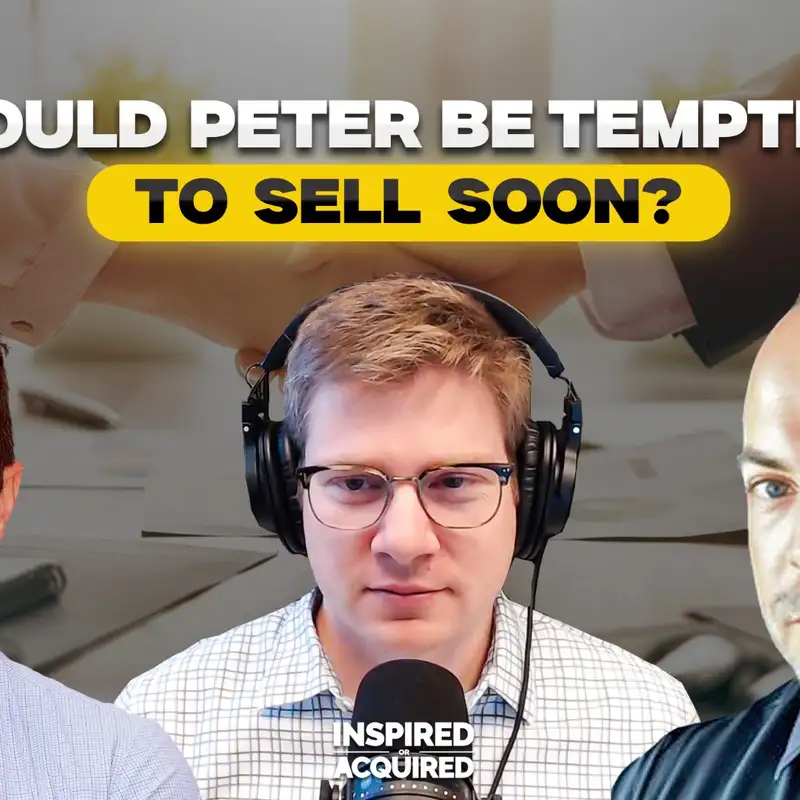 Peter Lohmann - Could he be tempted to sell his property management business soon?