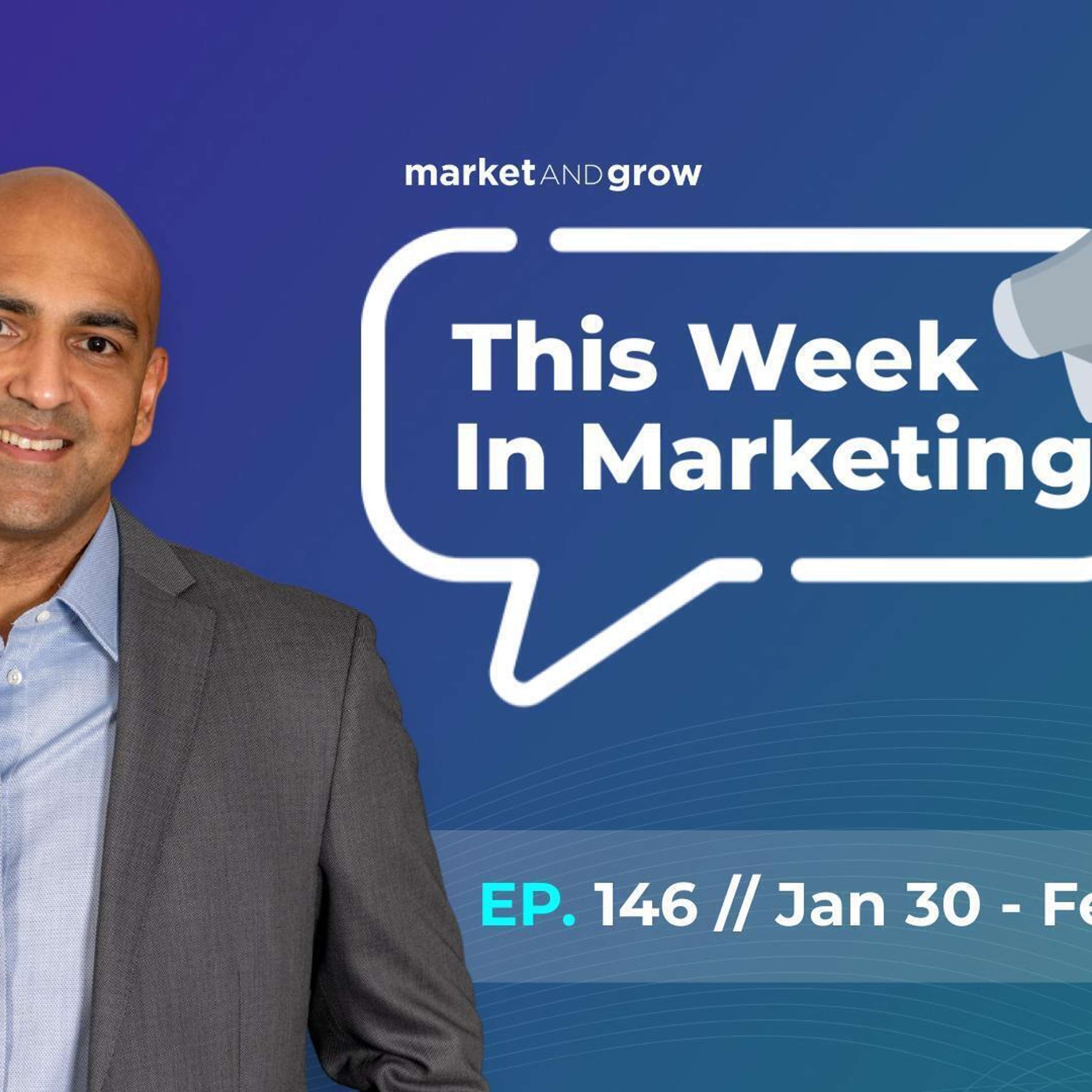 #TWIMshow - This Week in Marketing