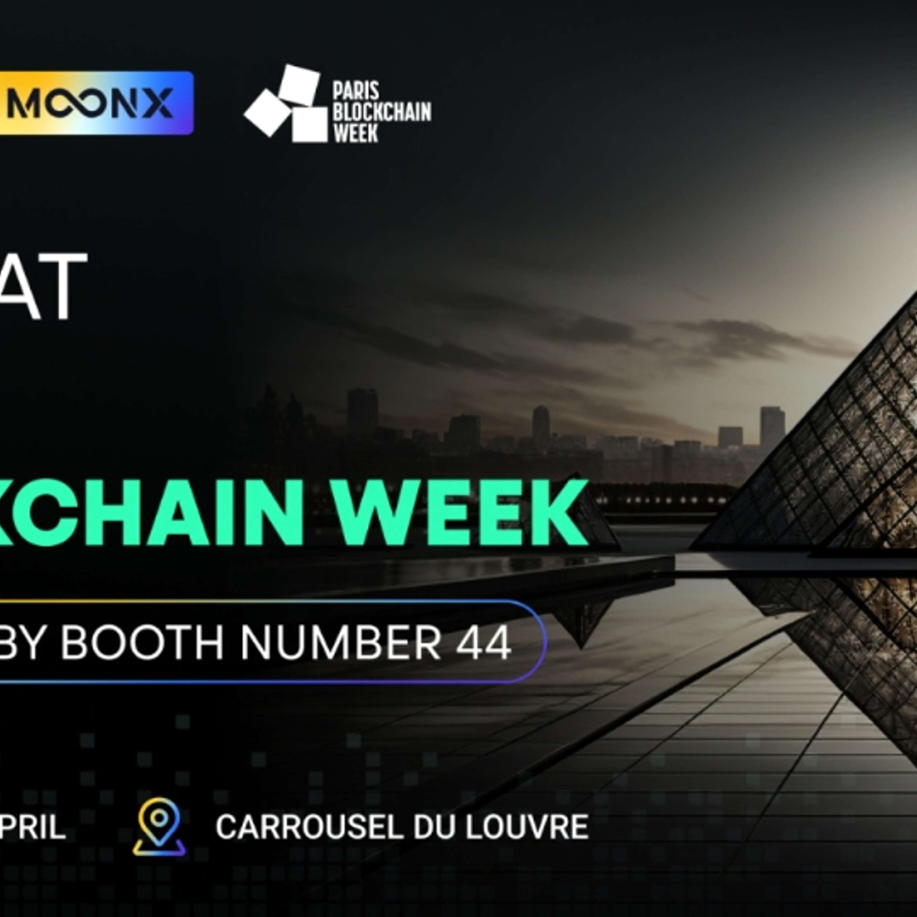 BYDFi’s 5th Anniversary Launches MoonX at Paris Blockchain Week 2025, Sparking the Web3 Era