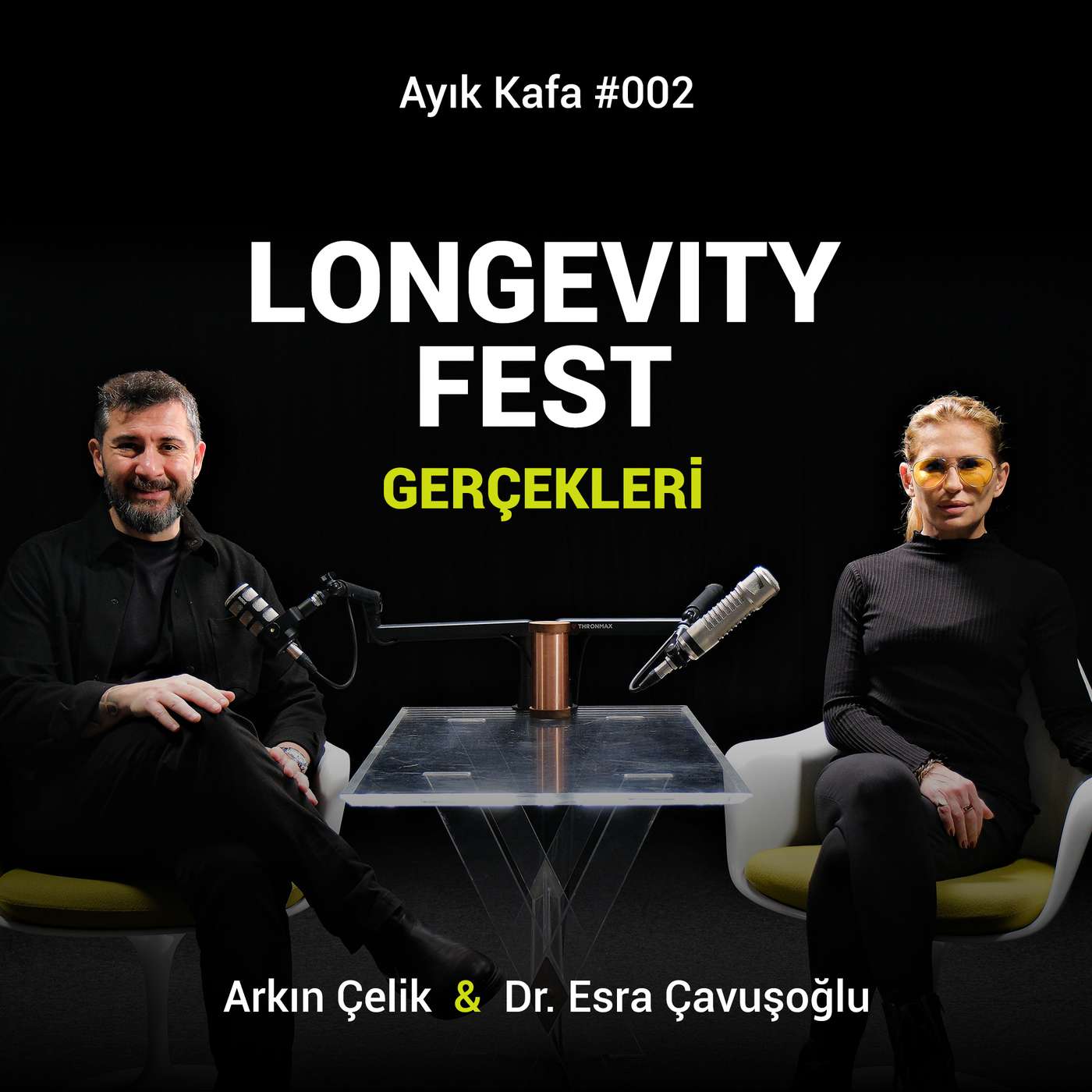 #002 Longevity Fest Gerçekleri | Arkın Çelik x Dr. Esra Çavuşoğlu