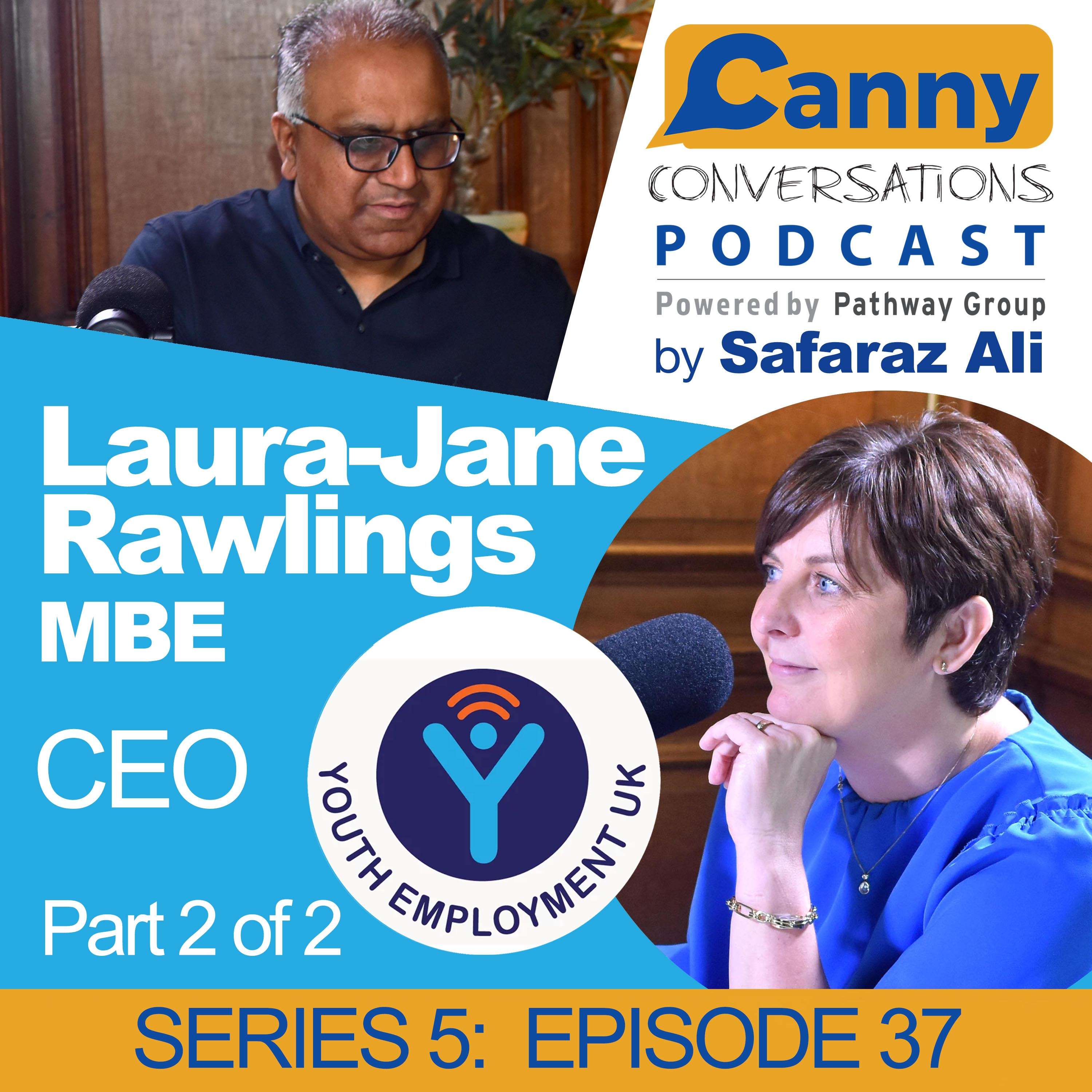Canny Conversations Podcast by Safaraz Ali