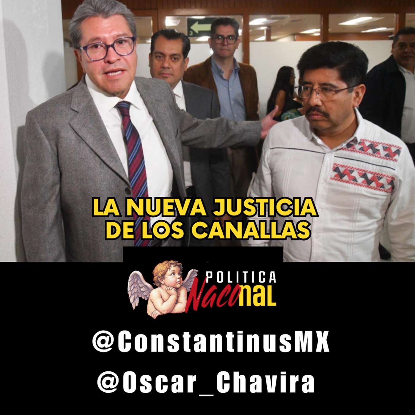 La nueva justicia de los canallas La nueva justicia de los canallas