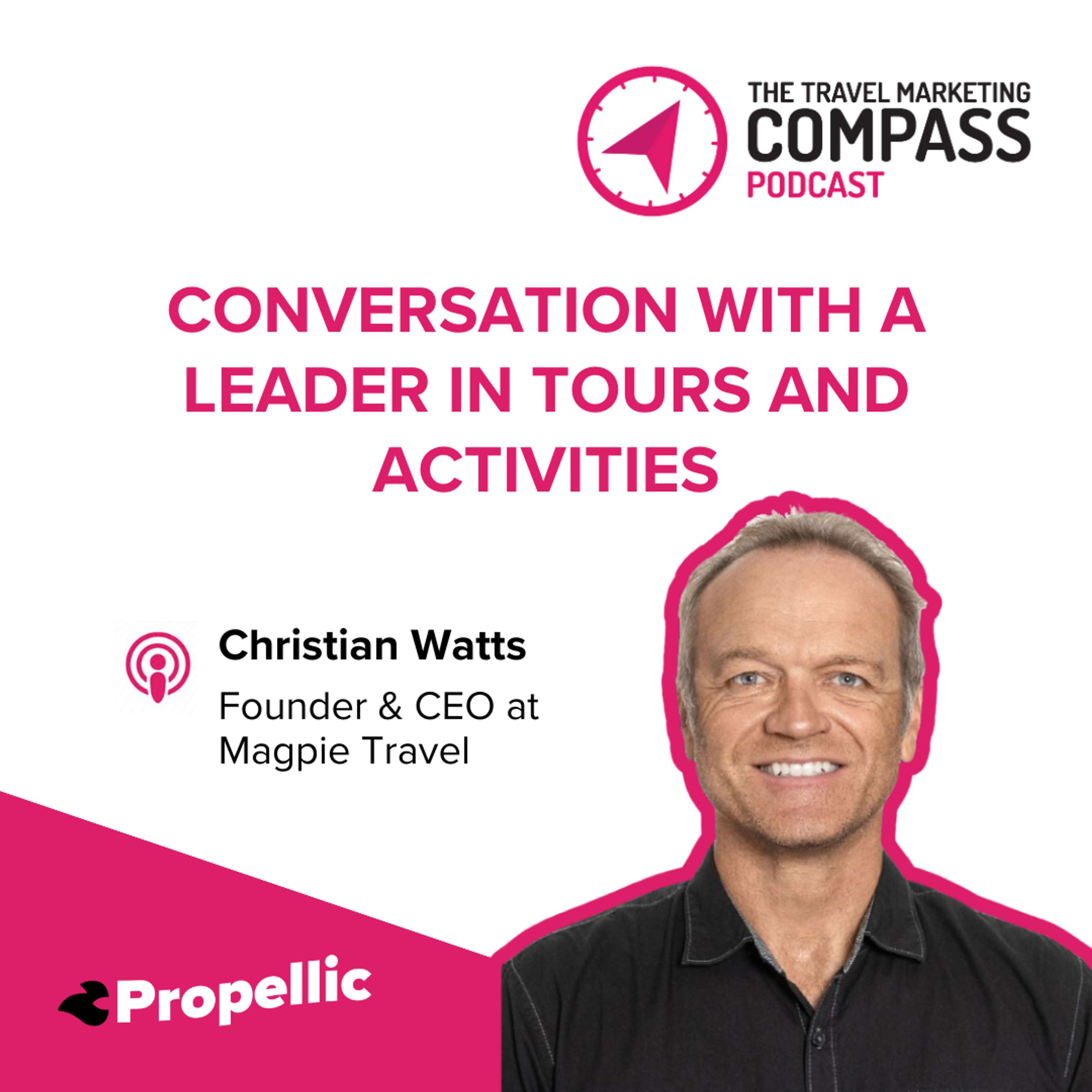 Conversation With A Leader In Tours And Activities