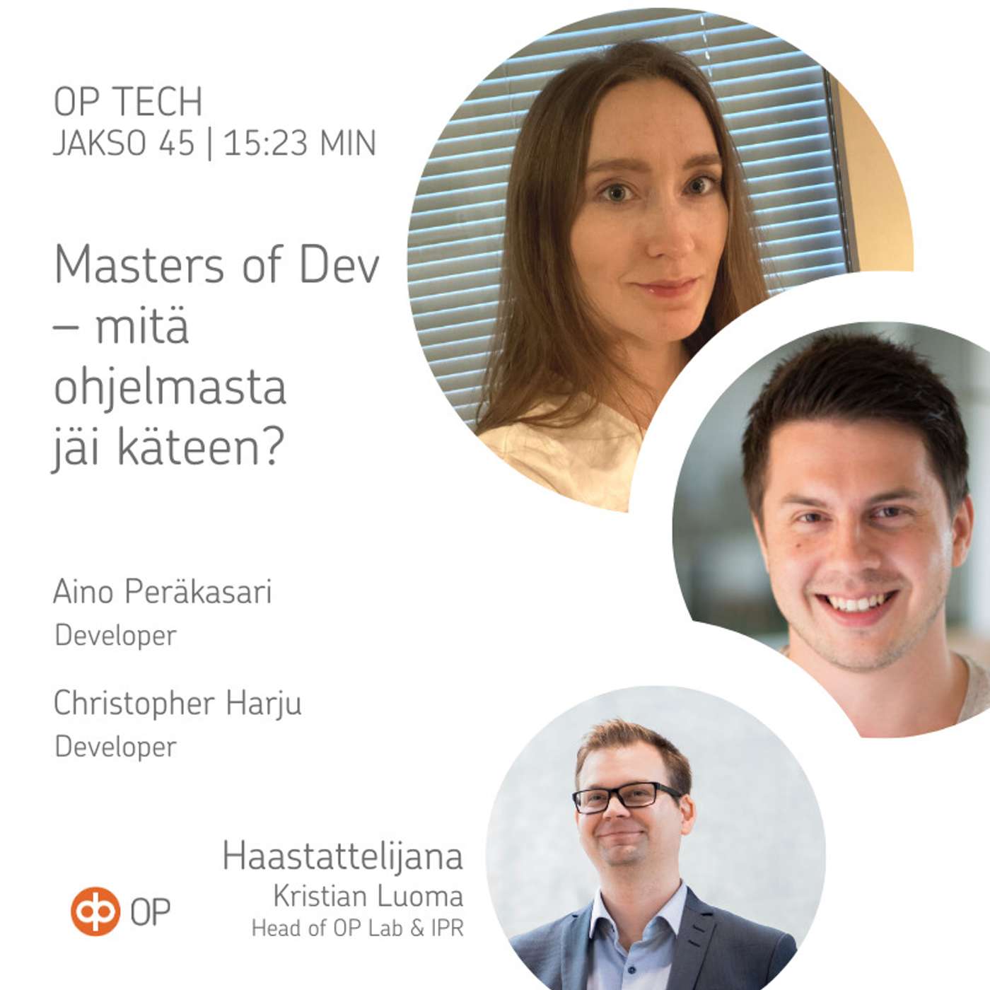 #45 – Masters of Dev – mitä ohjelmasta jäi käteen?