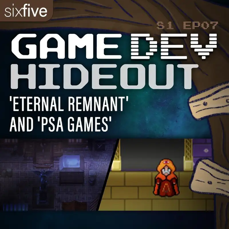 'Eternal Remnant' and 'PSA Games'