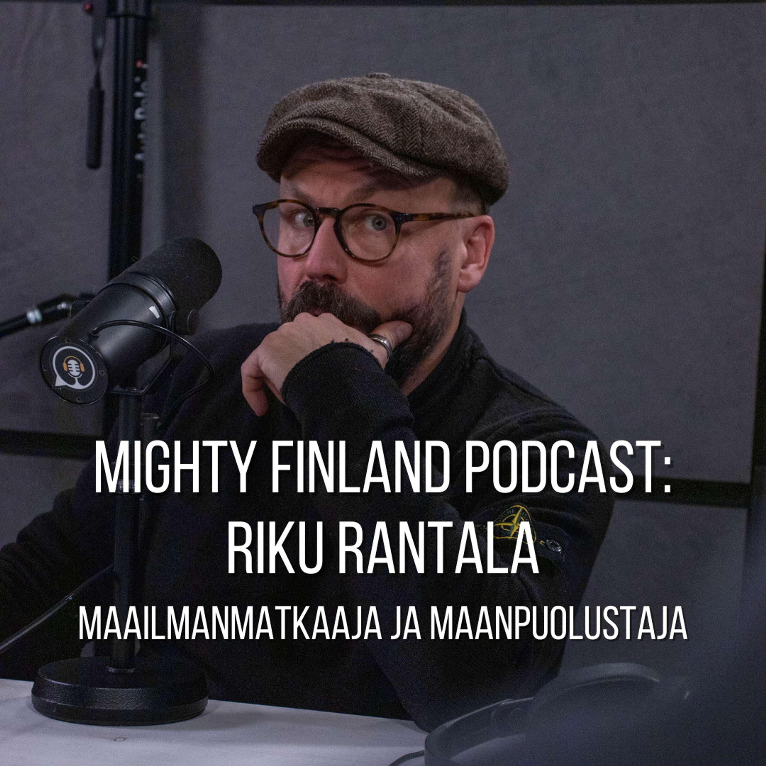 Maailmanmatkaaja ja maanpuolustaja - Riku Rantala