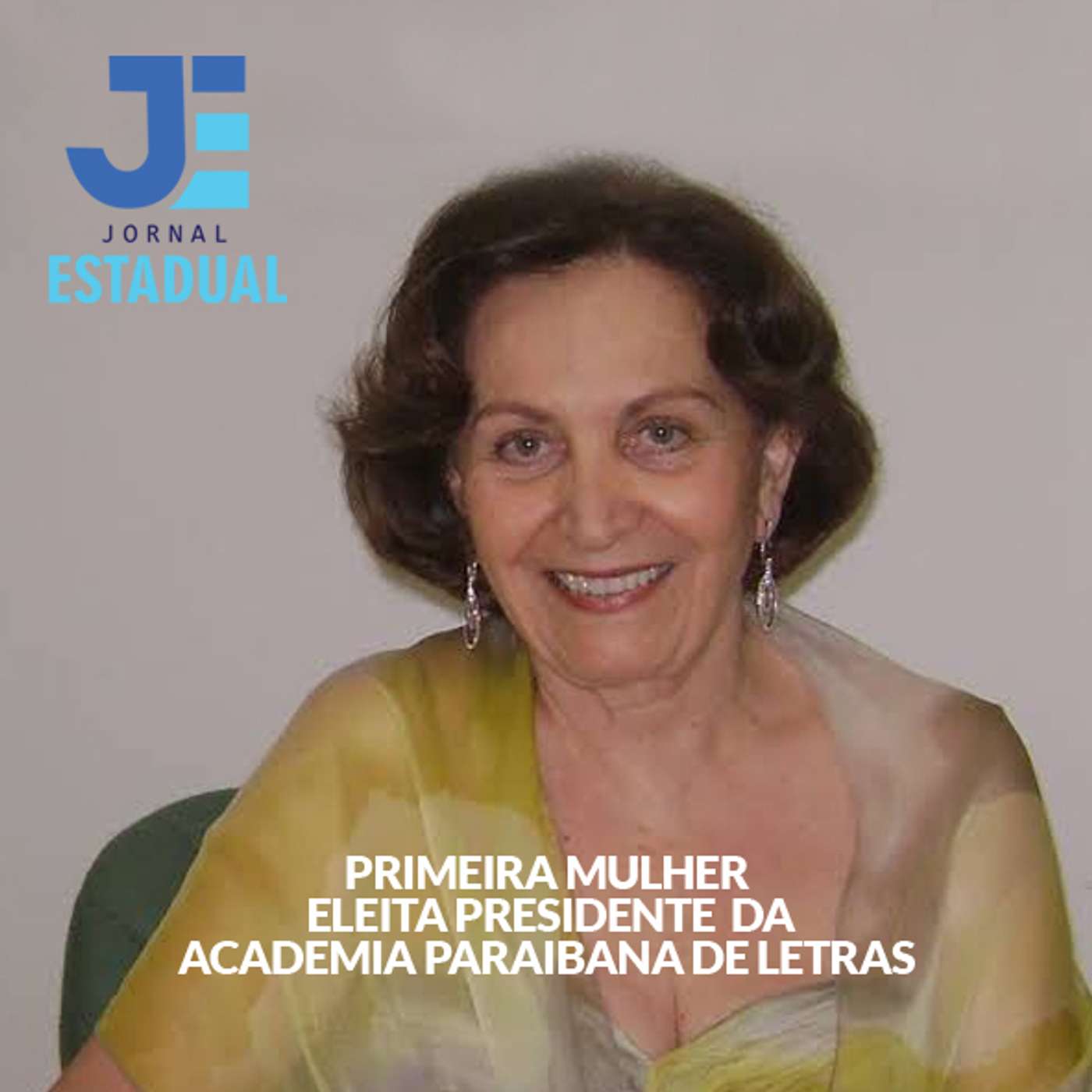 Matéria - Primeira mulher eleita Presidente da Academia Paraibana de Letras episode artwork