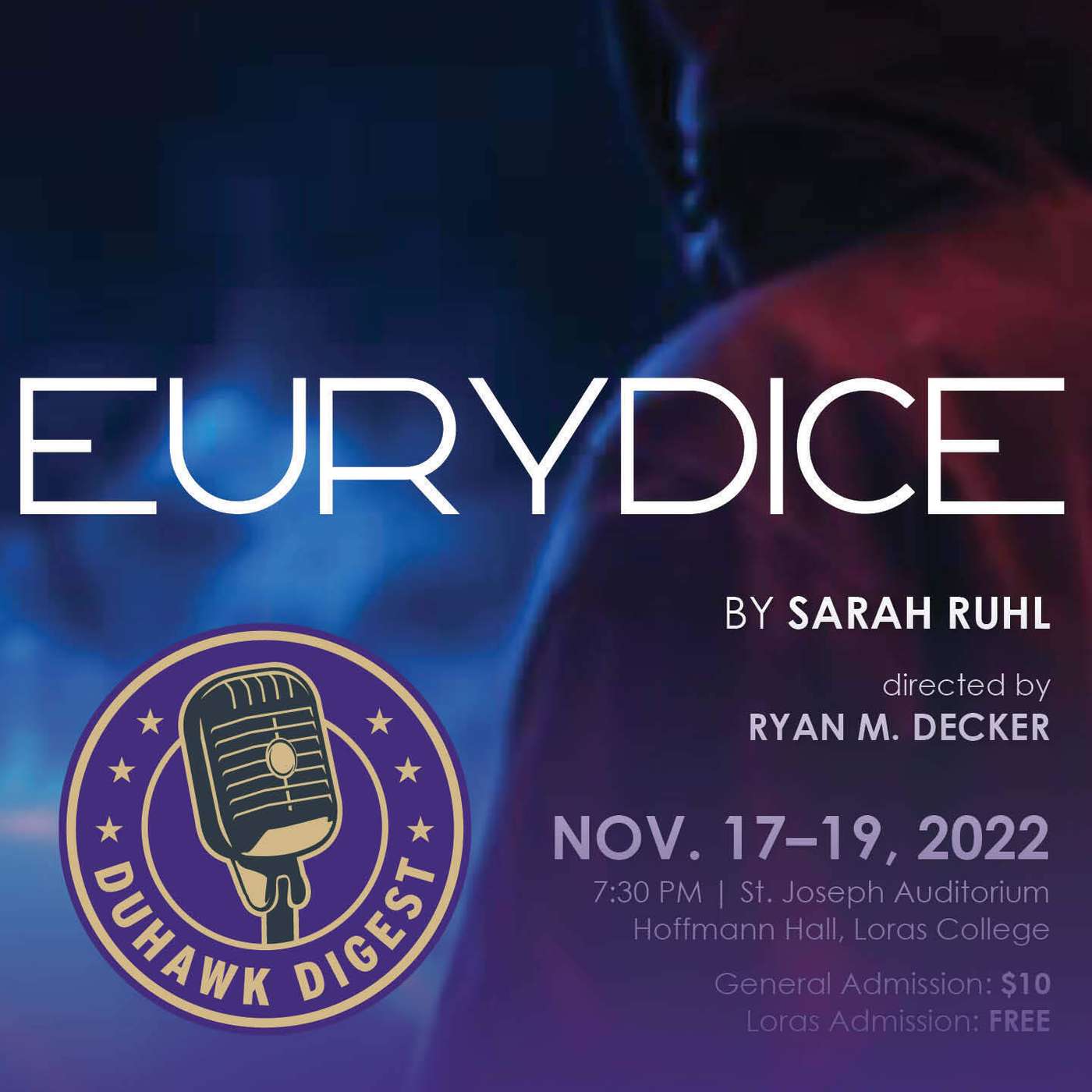 E94 | Loras Players Present Eurydice E94 | Loras Players Present Eurydice