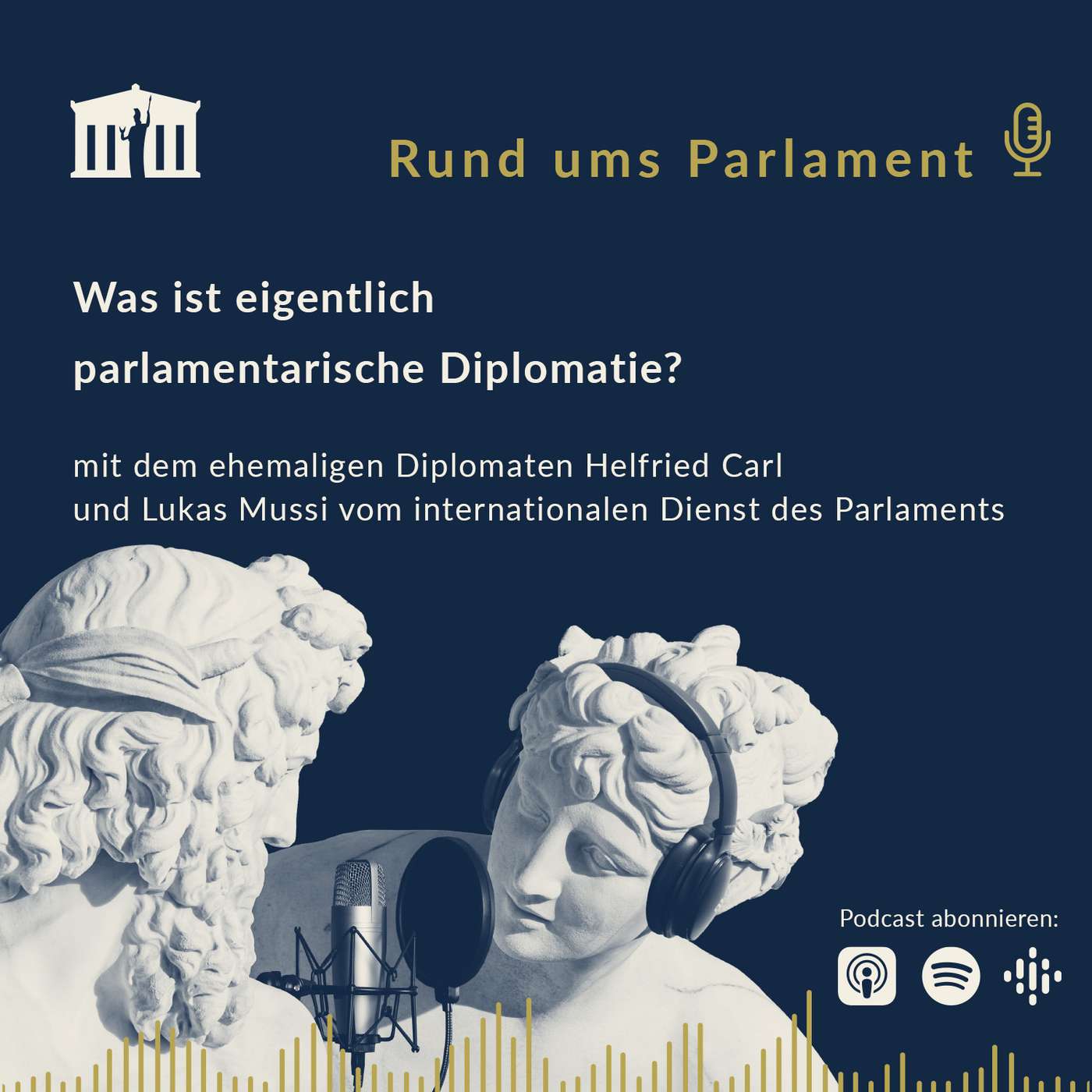 Rund ums Parlament – der Podcast des österreichischen Parlaments