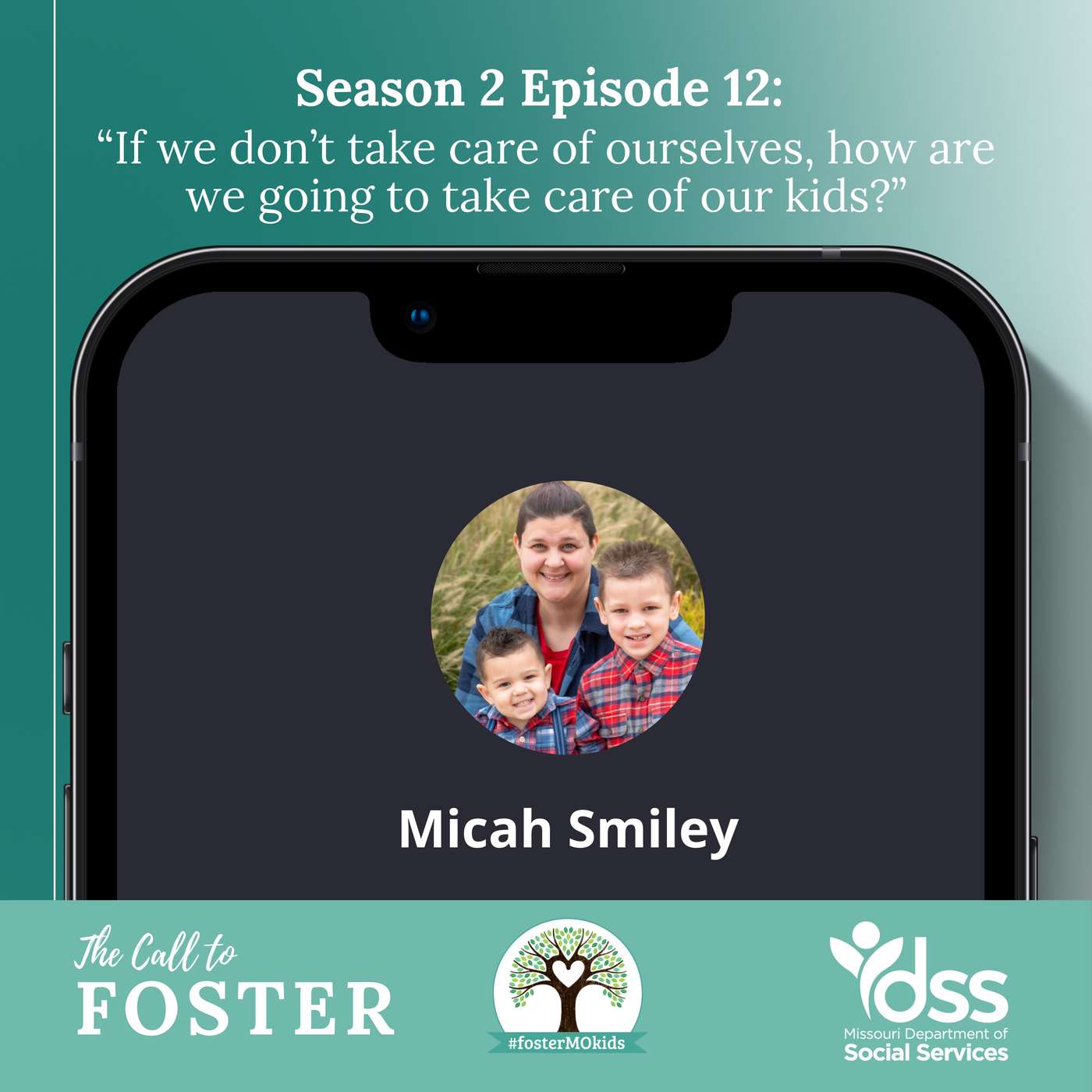 "If we don't take care of ourselves, how are we going to take care of our kids?"