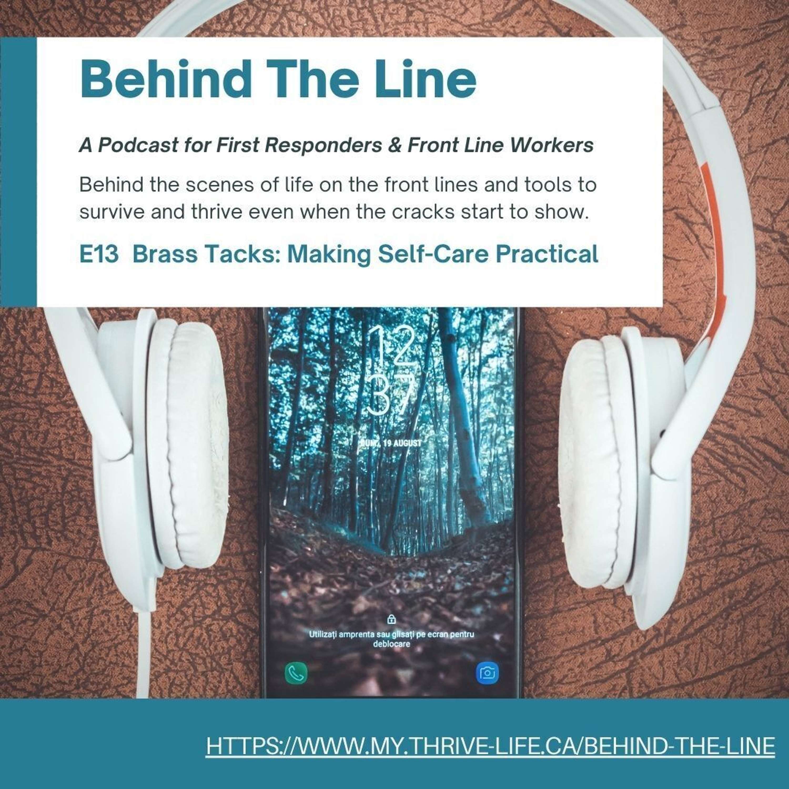 Behind The Line
