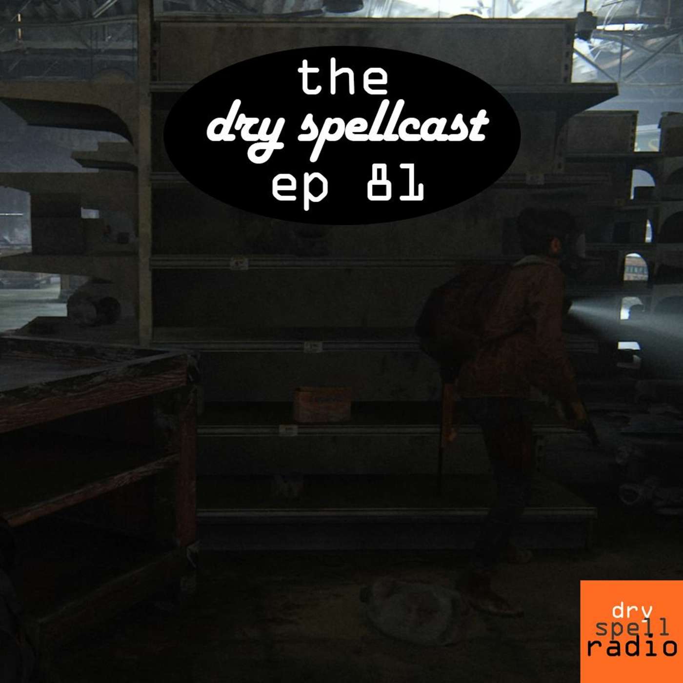 The Dry Spellcast 81: The one where they talk about the Last of Us Part 2 episode artwork