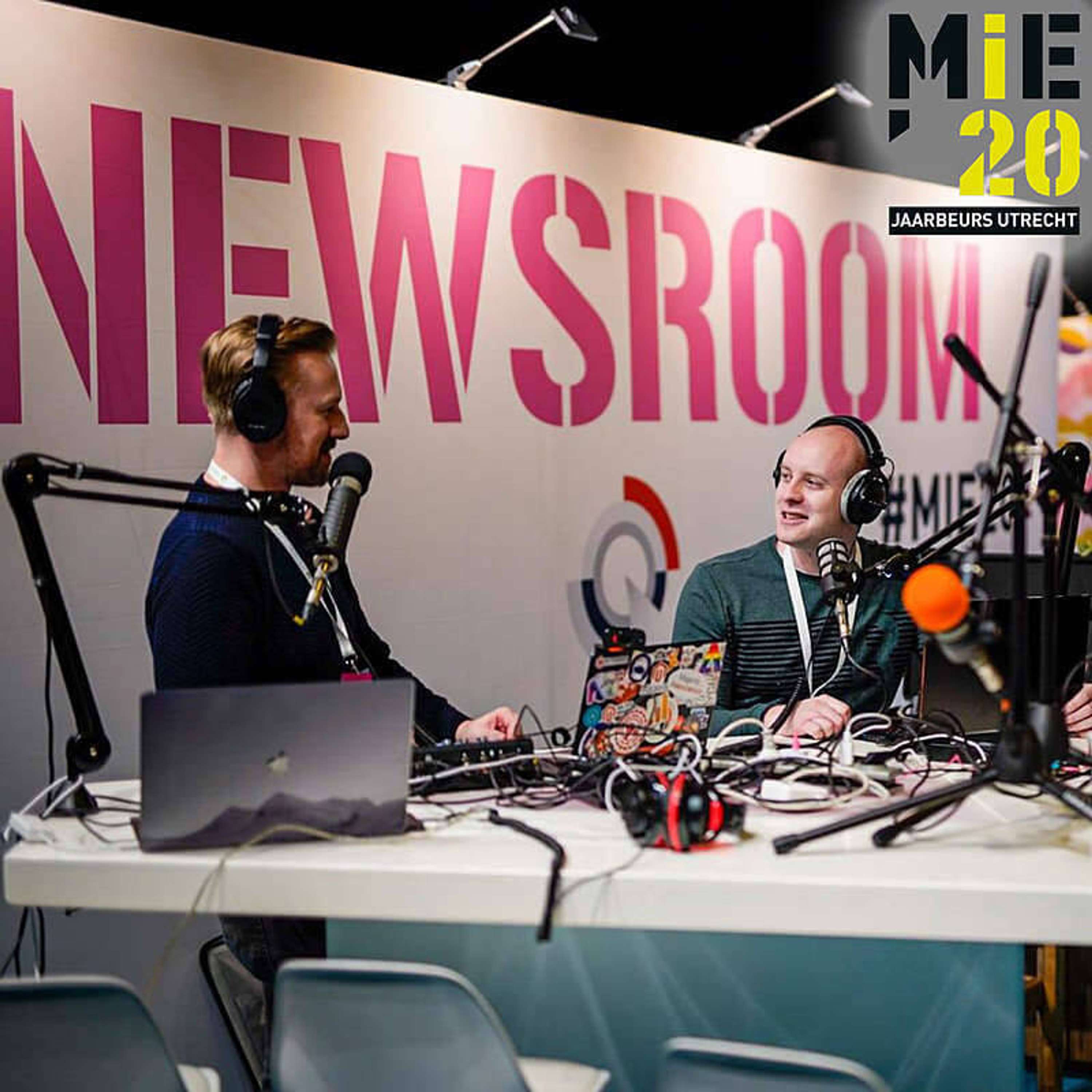 Marktonderzoek @ #MIE20, met Edgar de Beule & Joost Schellekens (Markteffect)