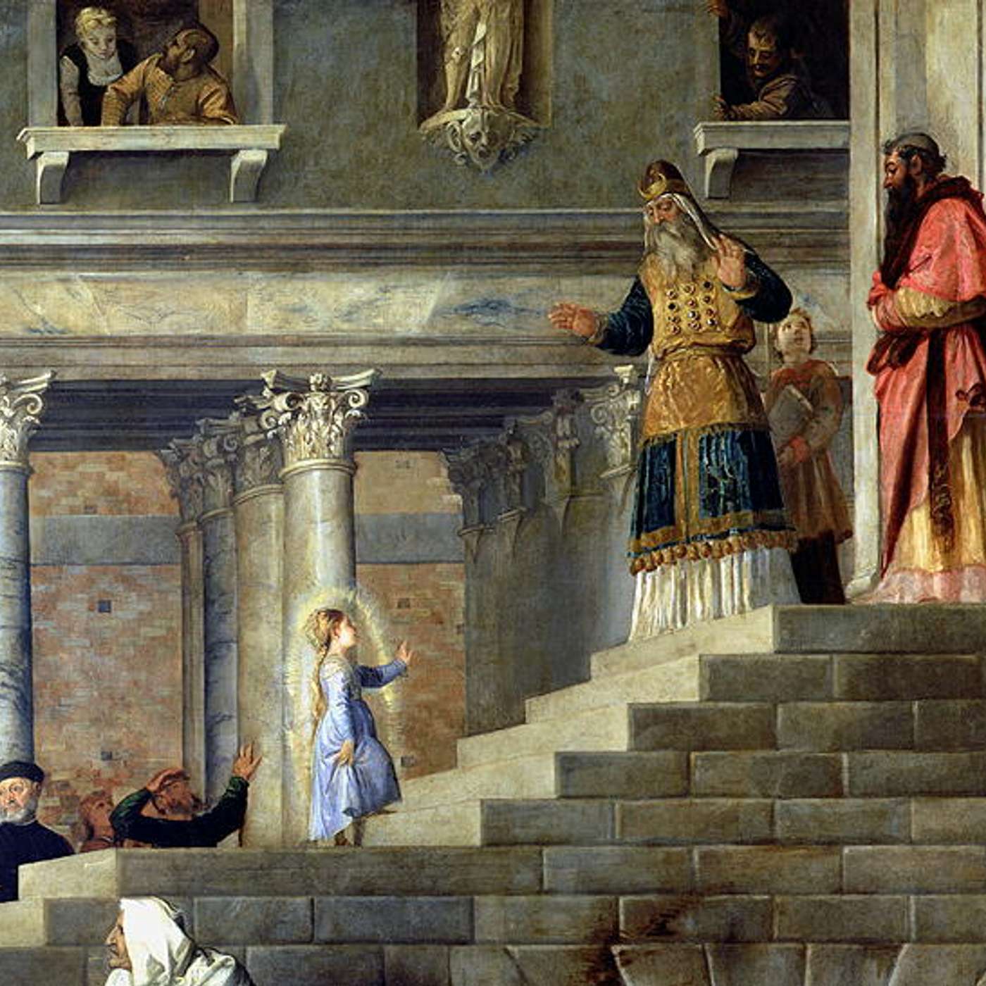 Dagens helgen | Den hellige Jomfru Marias fremstilling i templet