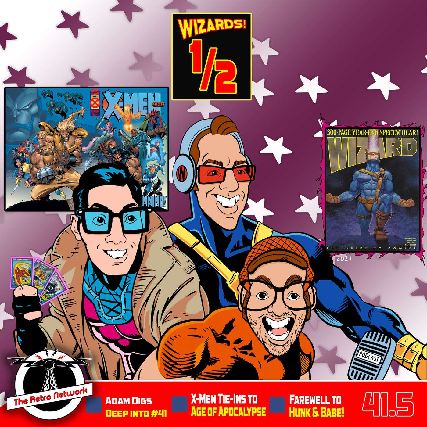 WIZARDS The Podcast Guide To Comics