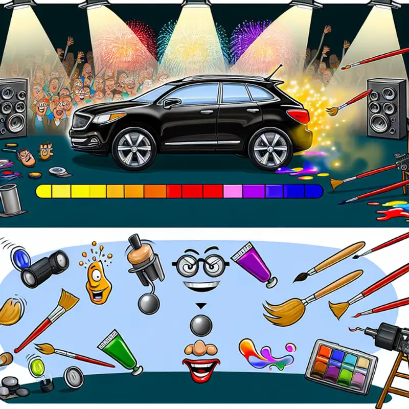 Behind the Scenes of Kendrick Lamar's Super Bowl LIX Halftime Show: The Transformation of a GNX Car into a Visual Masterpiece
