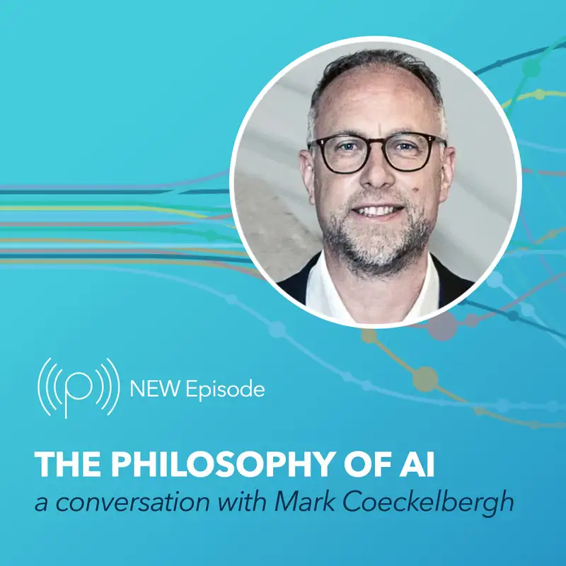 The Philosophy of AI with Dr. Mark Coeckelbergh