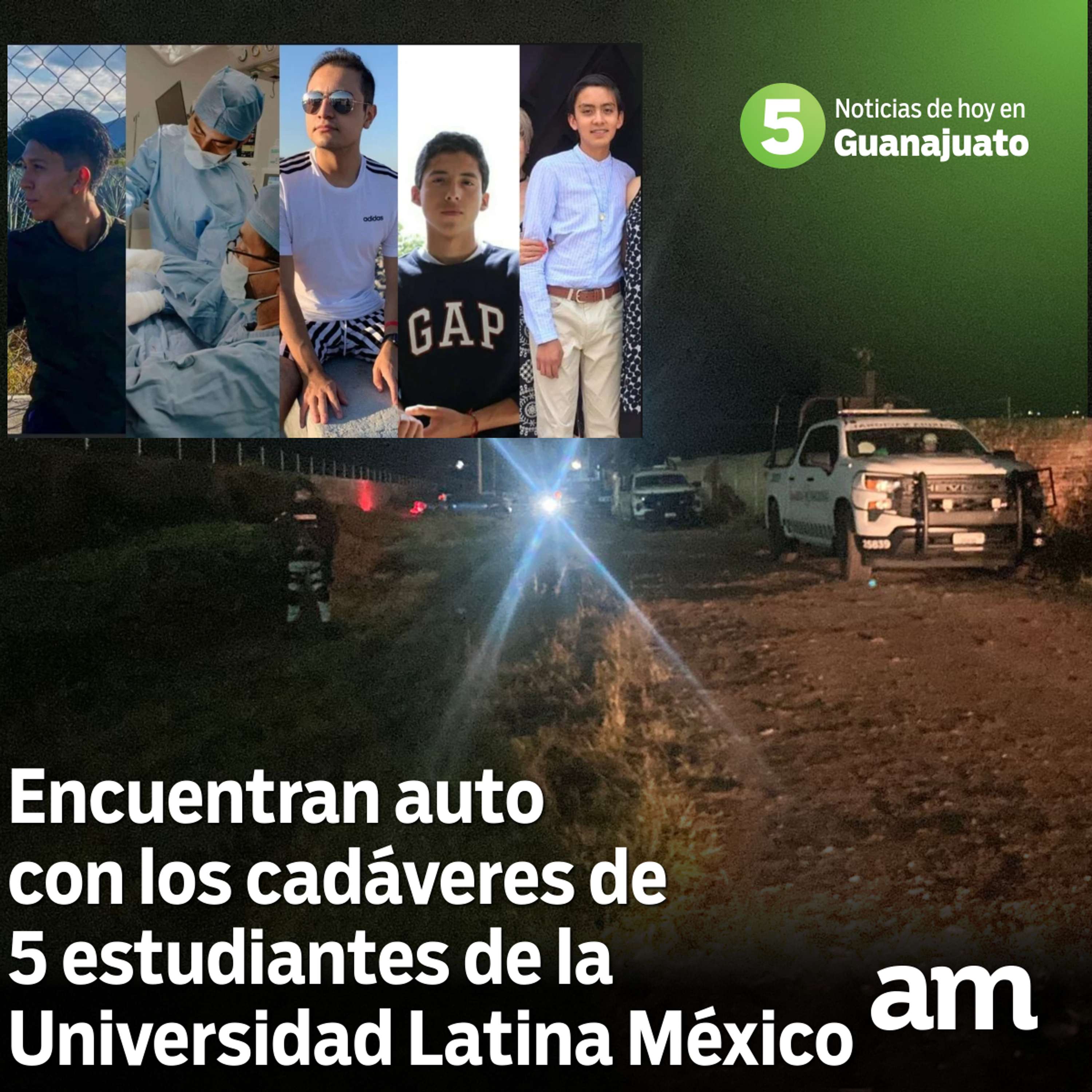 5 Noticias de hoy en Guanajuato