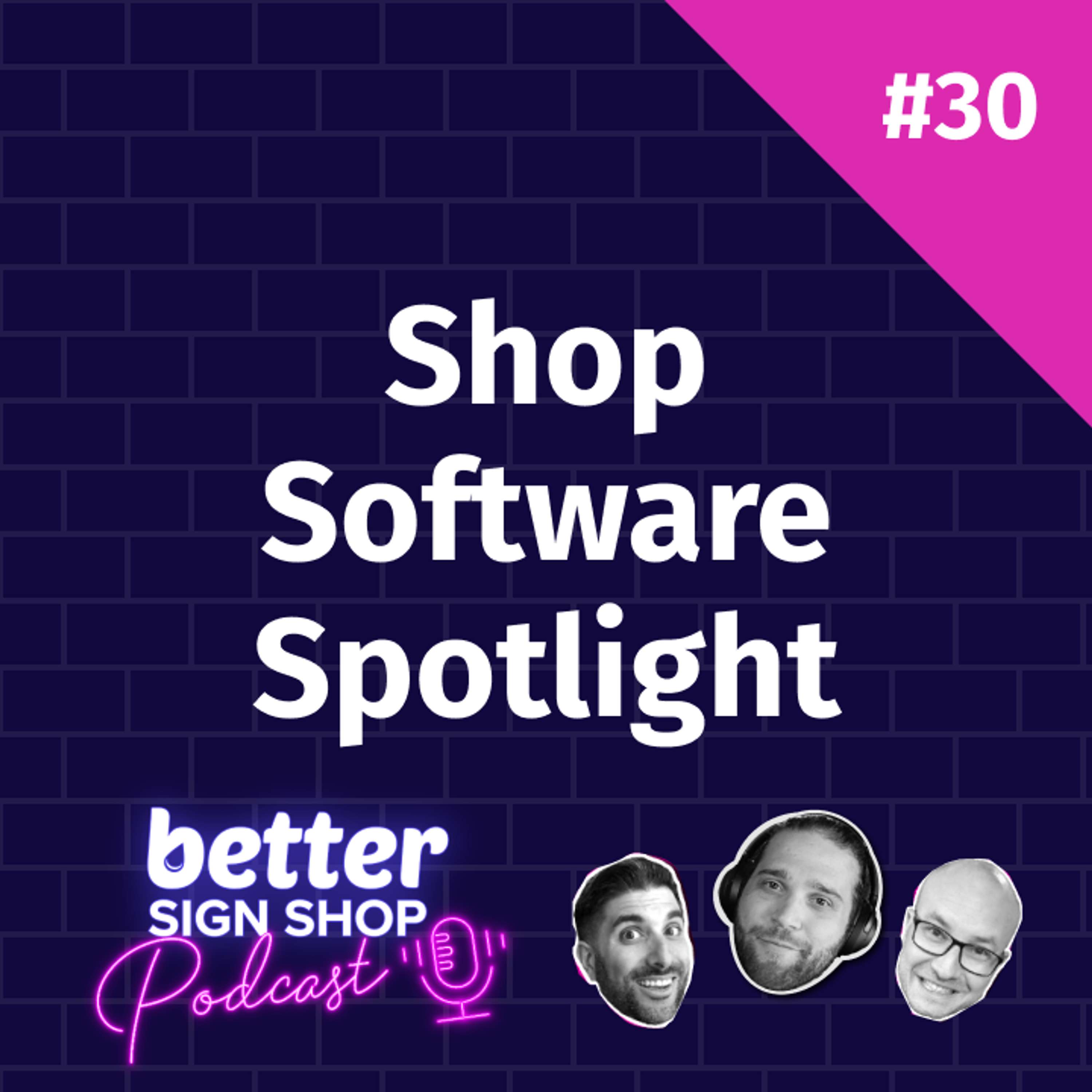 Shop Software Spotlight