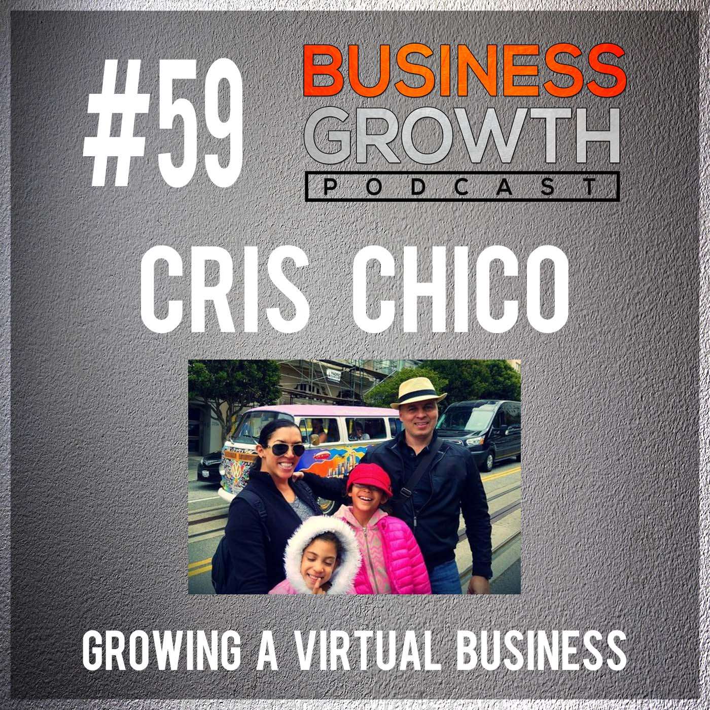 Growing a Virtual Real Estate Business with Cris Chico - BGP 59 episode artwork