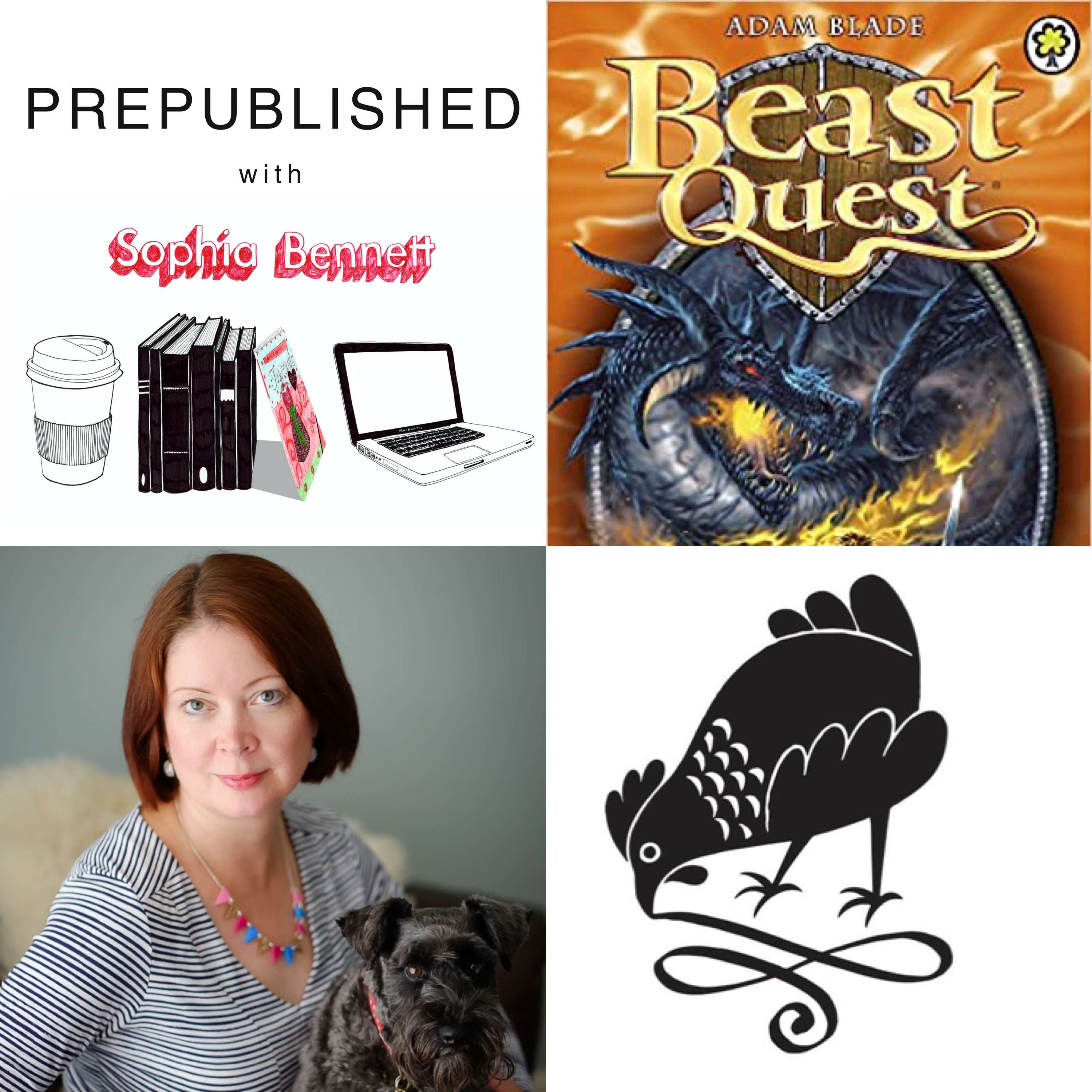 Start With The Beast - talking about series fiction with Karen Ball
