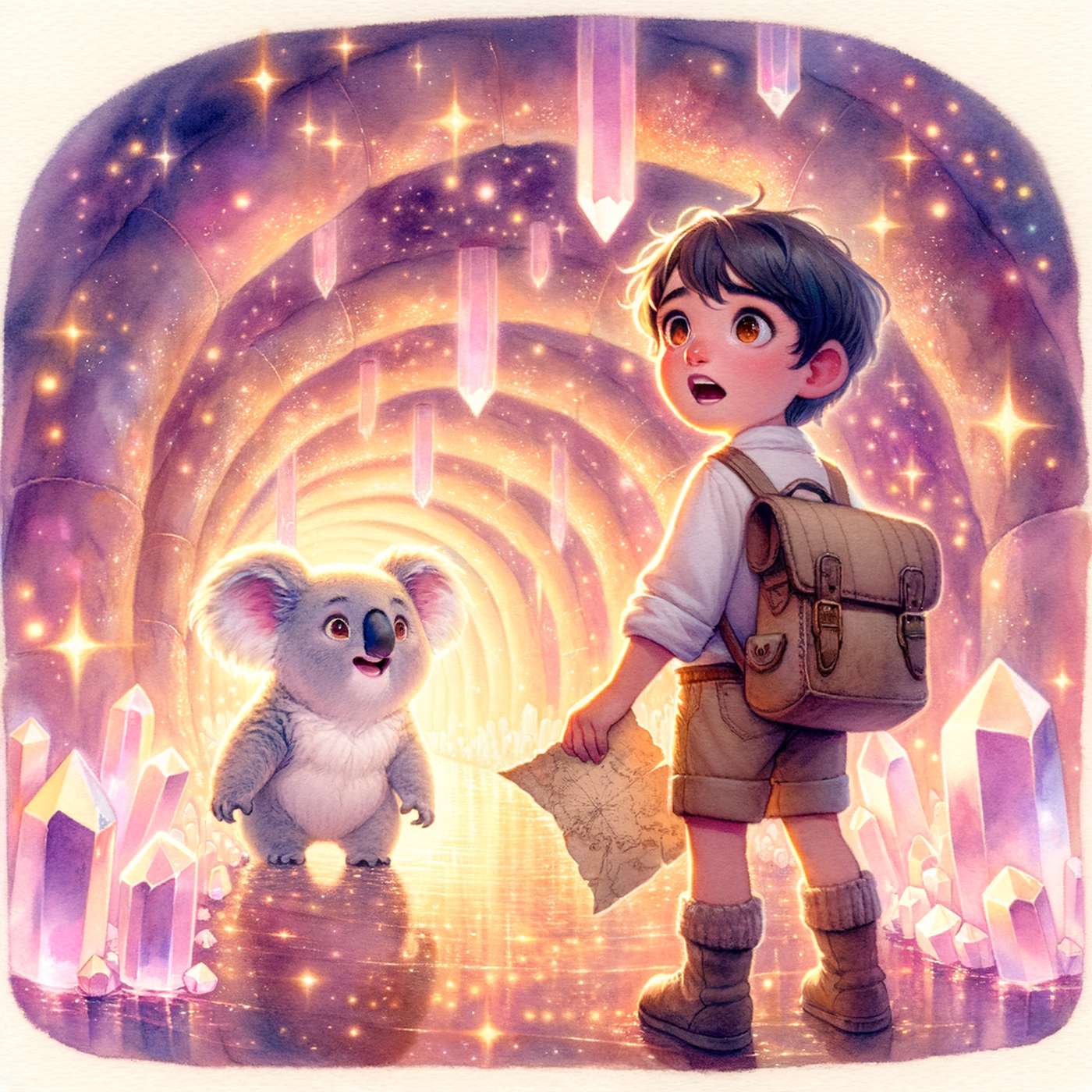 The Snowy Adventure of Hugo and the Lost Koala