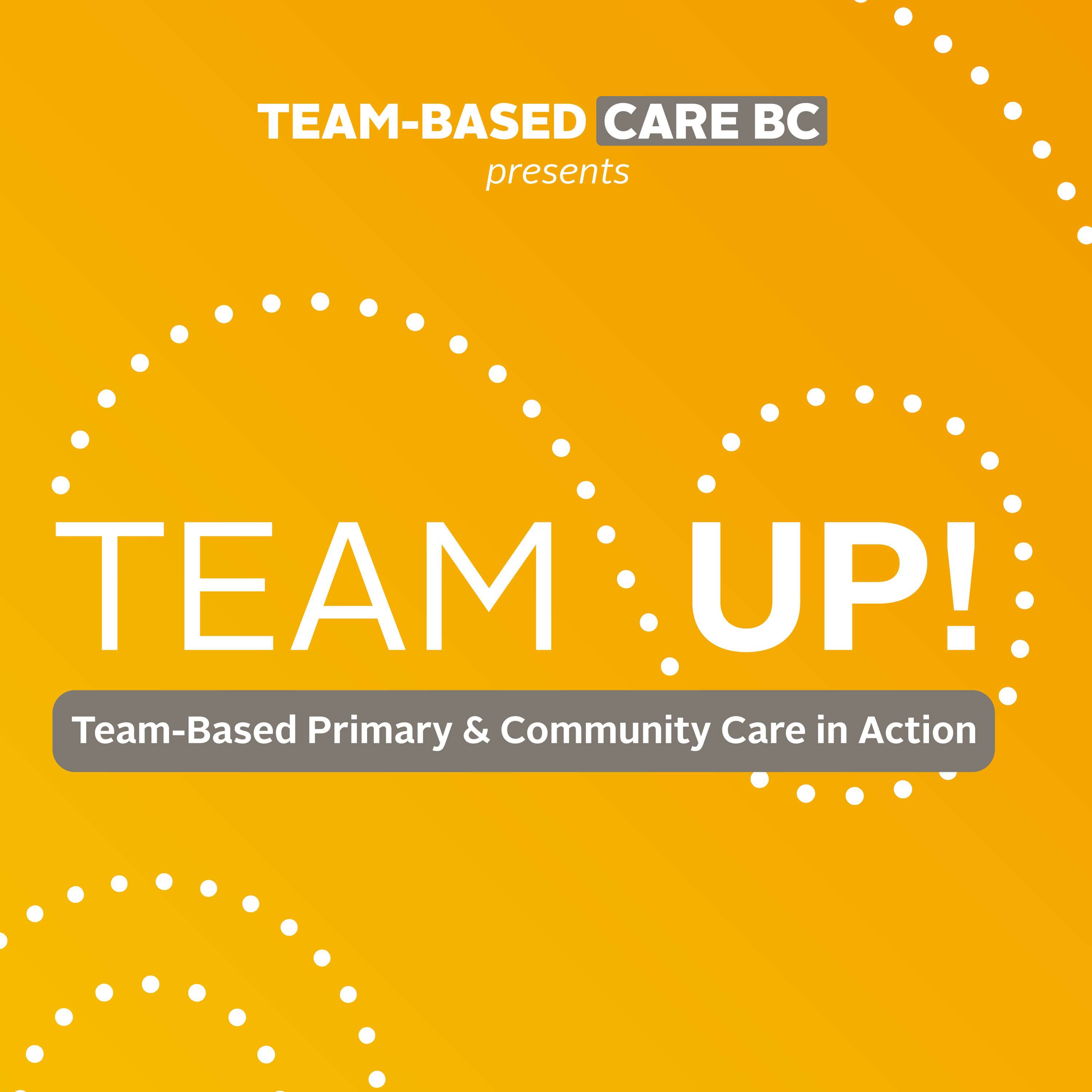 Team Up! Team-based primary and community care in action