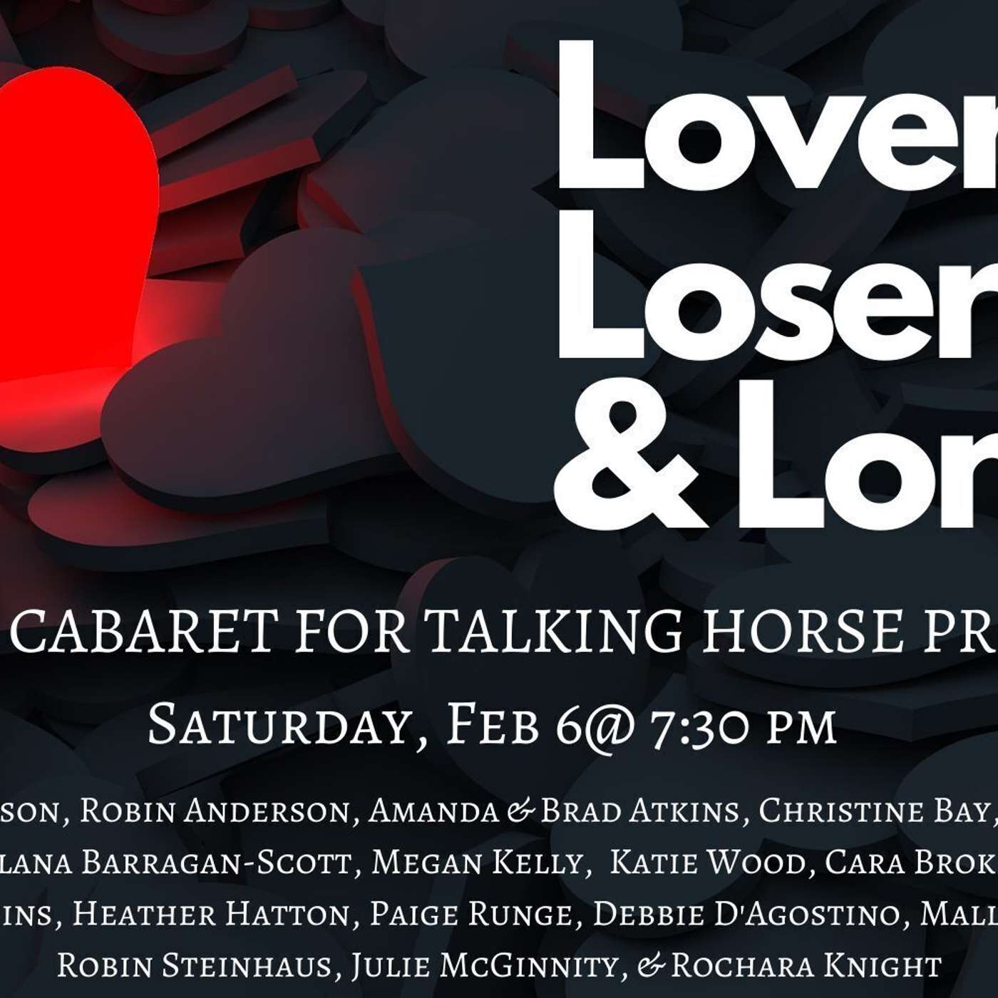 Speaking of the Arts