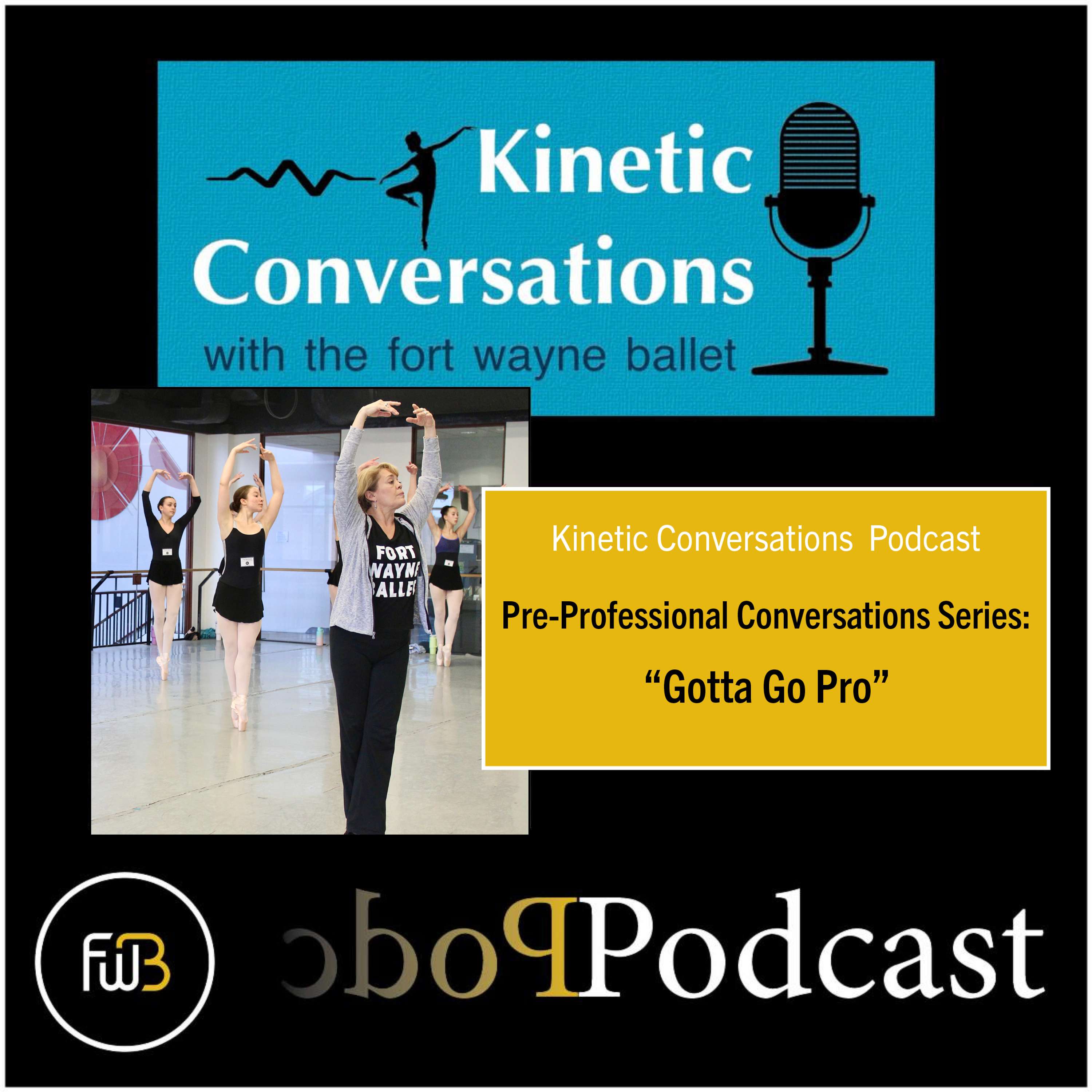 S6E12: Pre-Professional Conversations Series, “Gotta Go Pro”