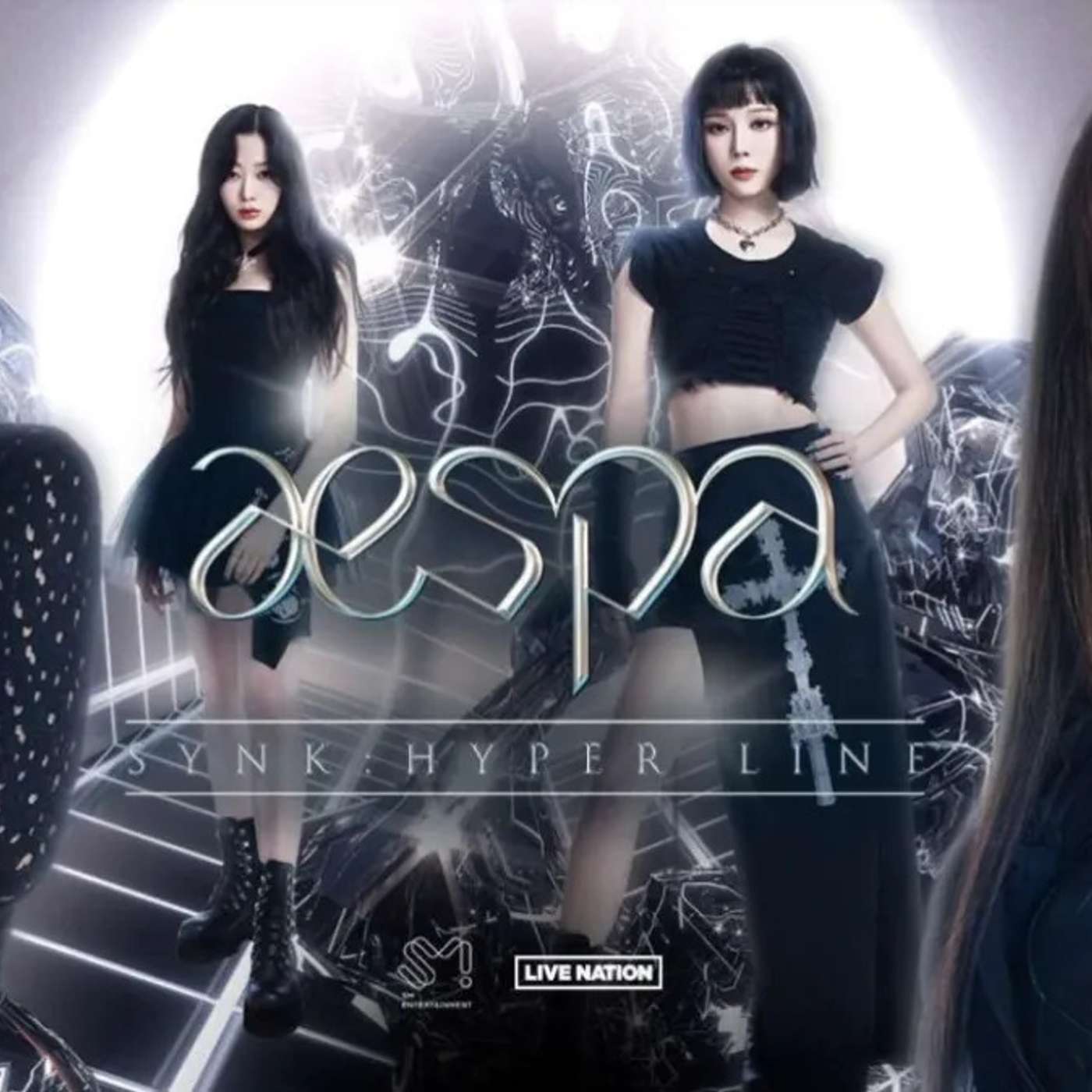 #58: aespa SYNK HYPER LINE World Tour in Brooklyn