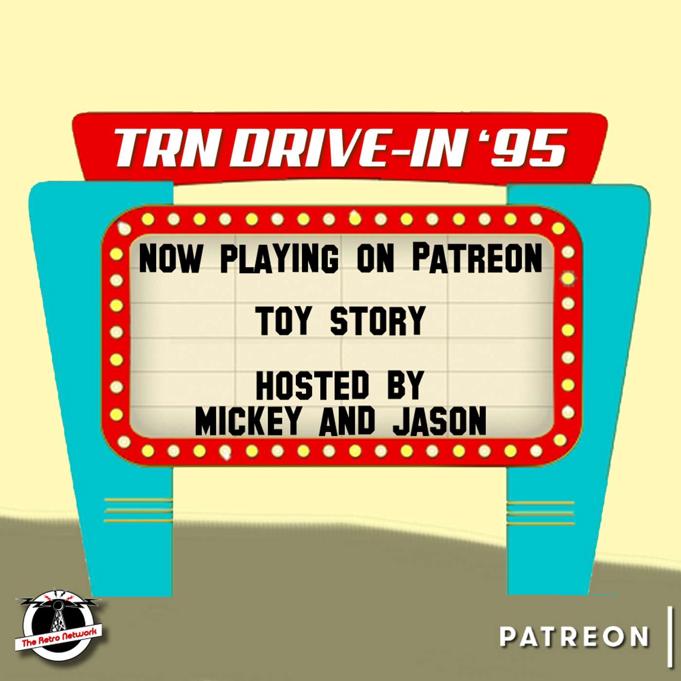 The Retro Network Drive-In