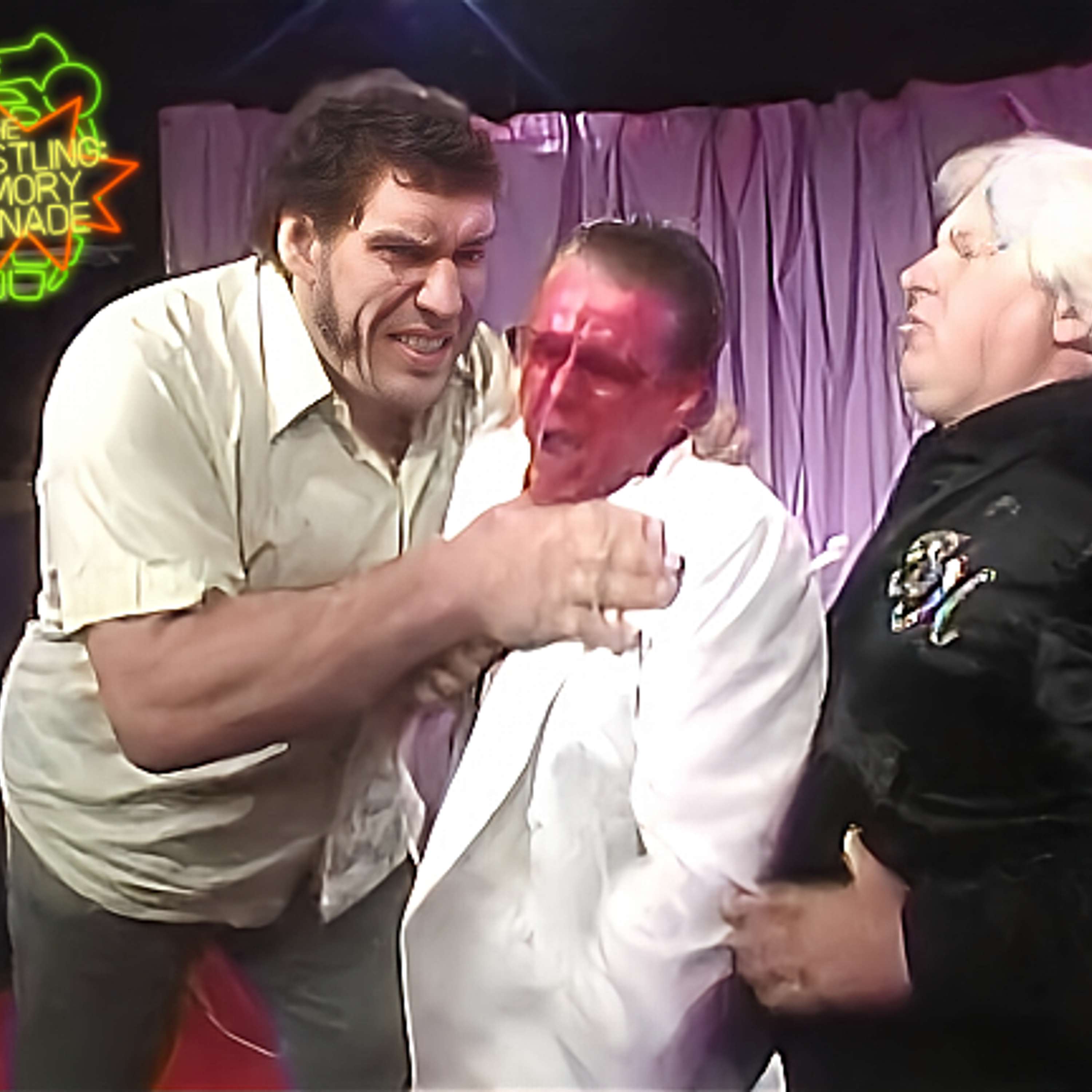 The Wrestling Memory Grenade