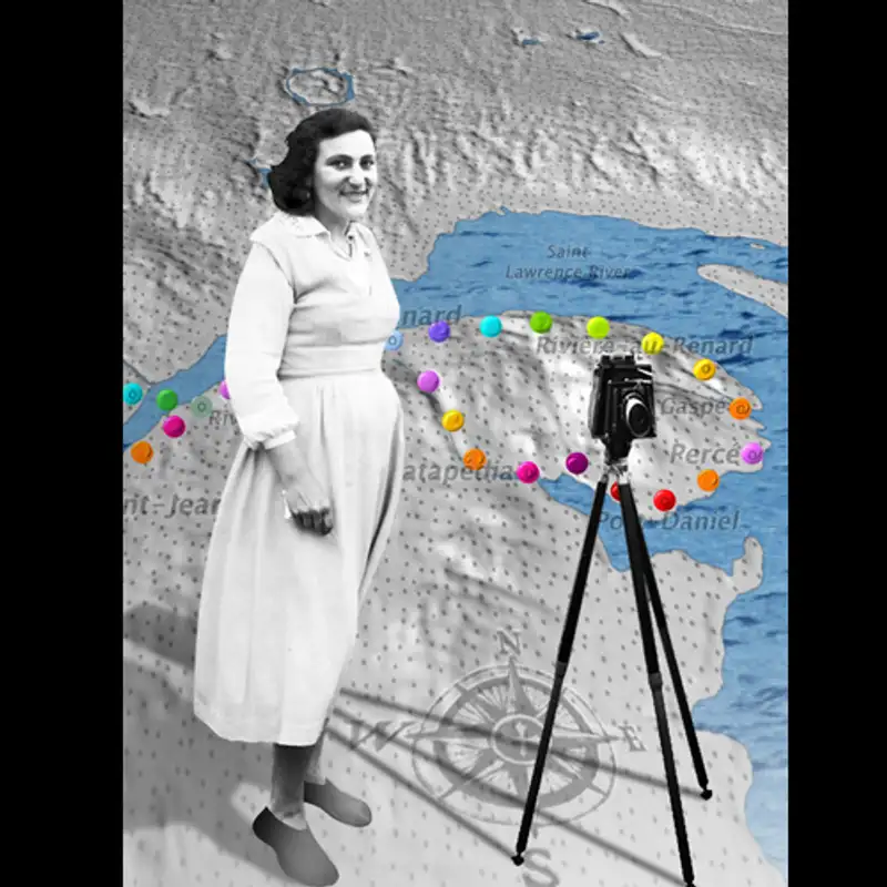 PHOTOGRAPHIE - Lida Moser, un regard captivant sur le Québec des années 1950
