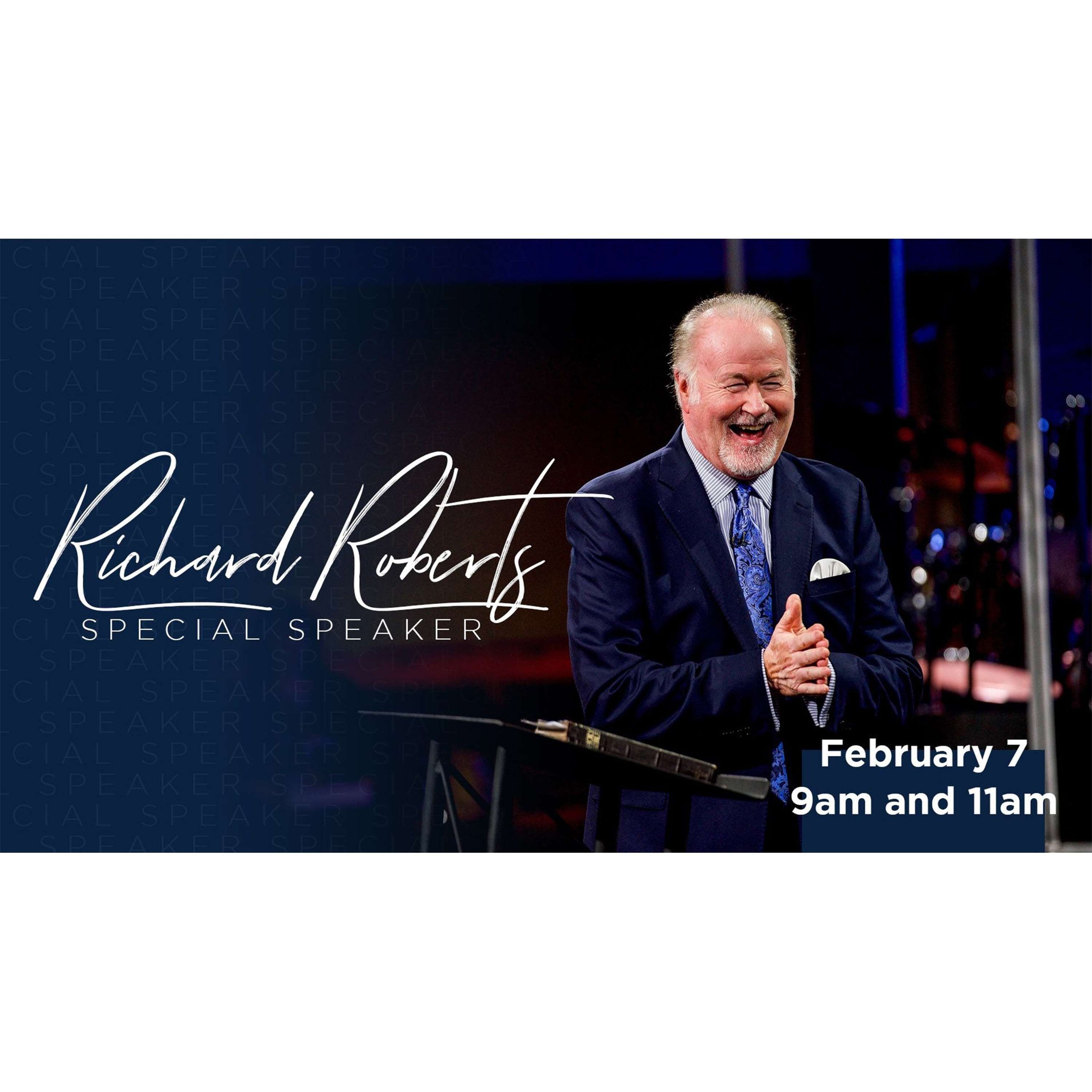 Healing Service || Dr. Richard Roberts 02.07.21