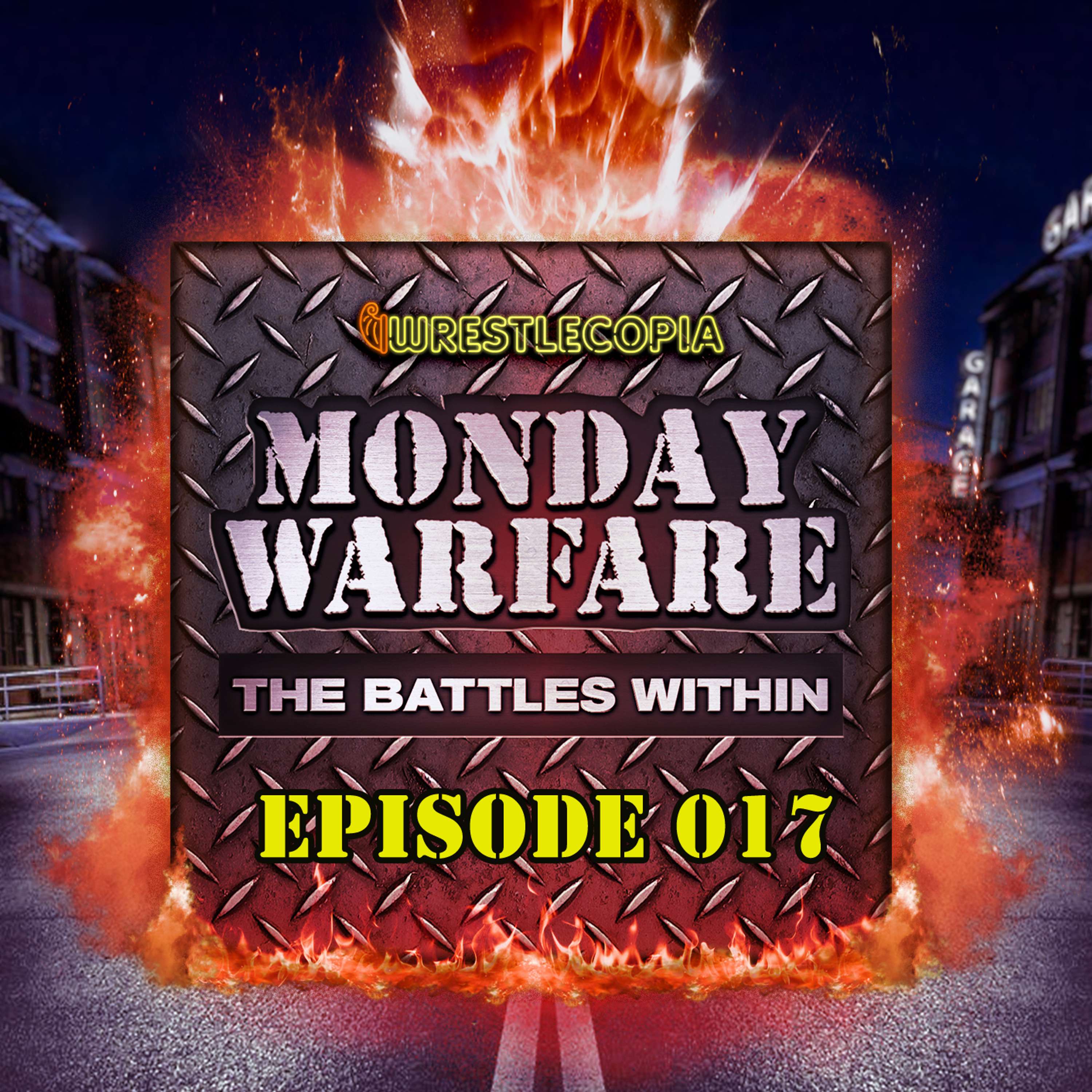 Monday Warfare: RAW VS. NITRO Podcast