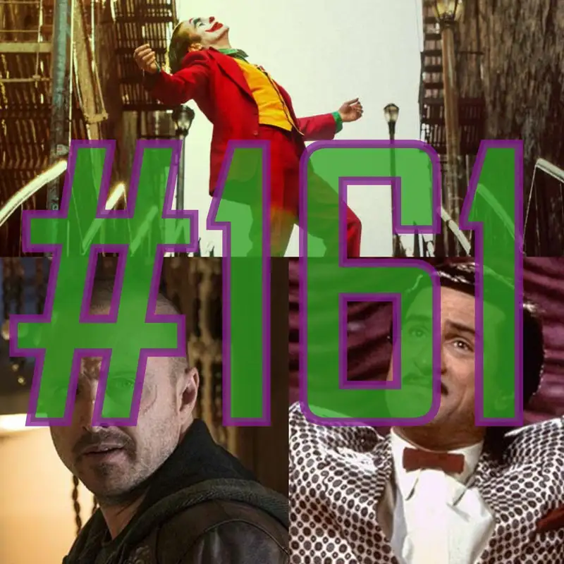 161. adás: Joker, El Camino, A boszorkány, Tool - Fear Inoculum