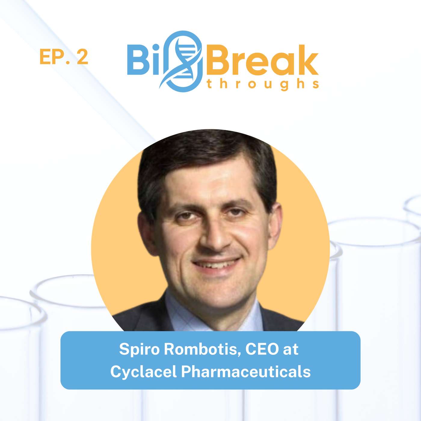 #2 - Spiro Rombotis, CEO at Cyclacel Pharmaceuticals