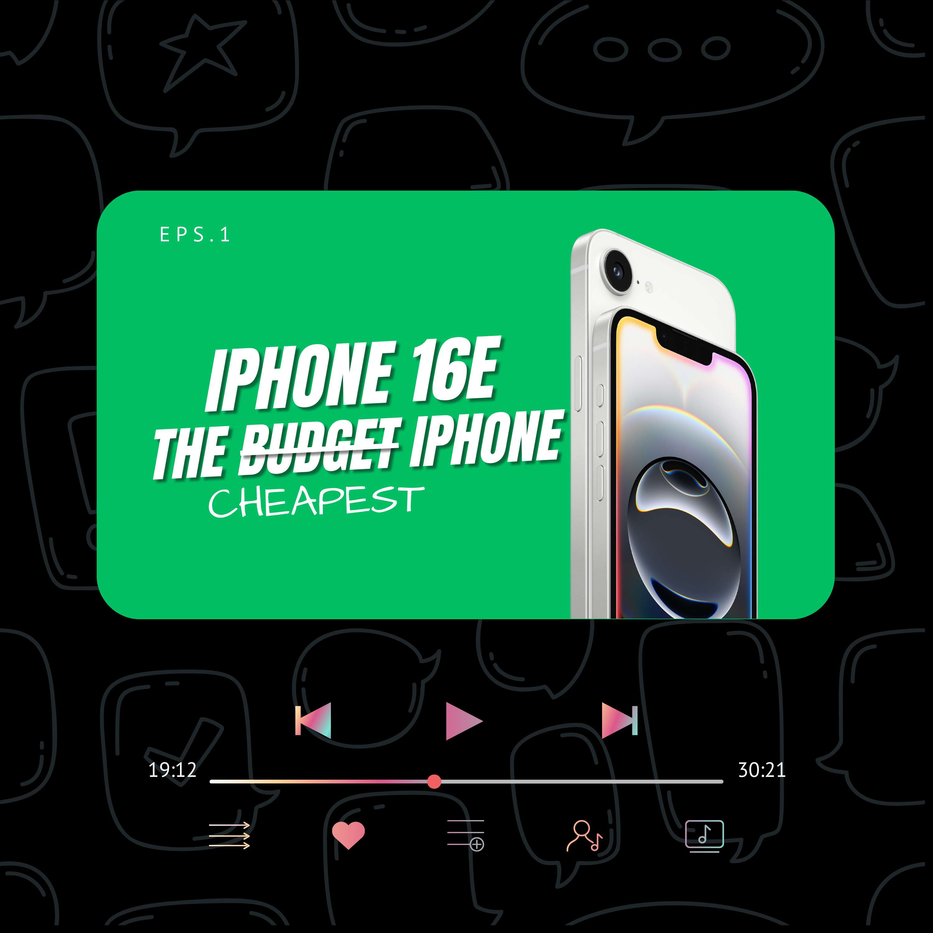 Episode 1: The iPhone 16e – Apple’s Budget Powerhouse?