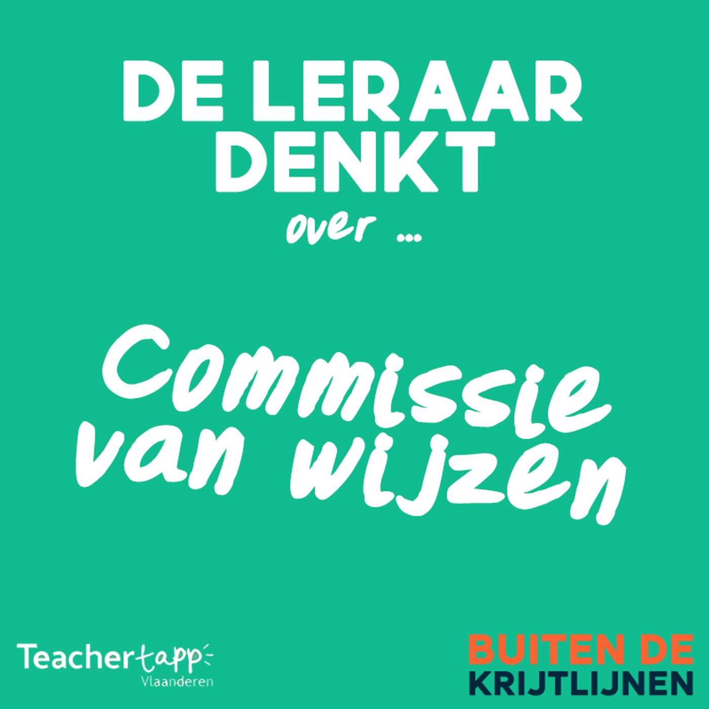 Buiten de krijtlijnen