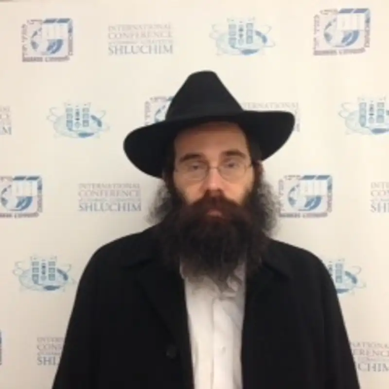 Rabbi Mendy Schapiro