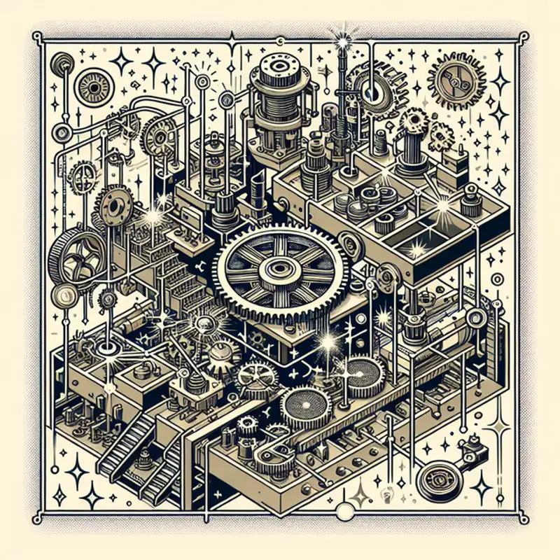 Machines of Enchantment The Artistry Behind Modern Manufacturing Marvels