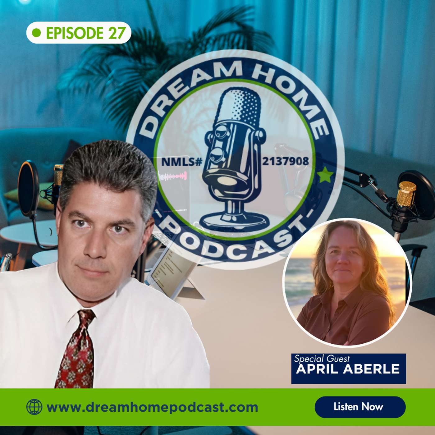 Episode 27: Homes for Heroes & Beyond: How April Aberle Helps Families Win Big in Texas Real Estate