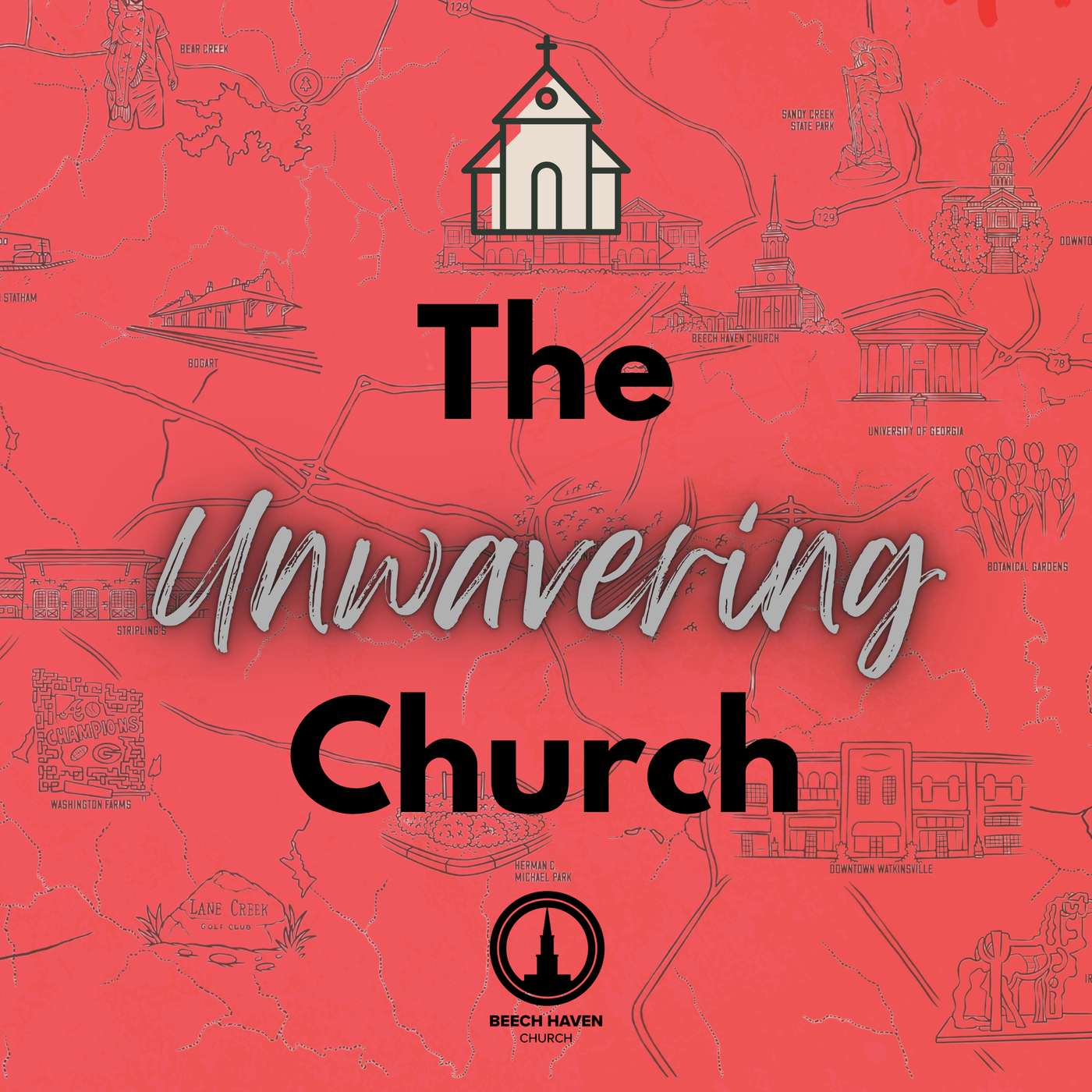 The Unwavering Church Devotes Herself to Prayer