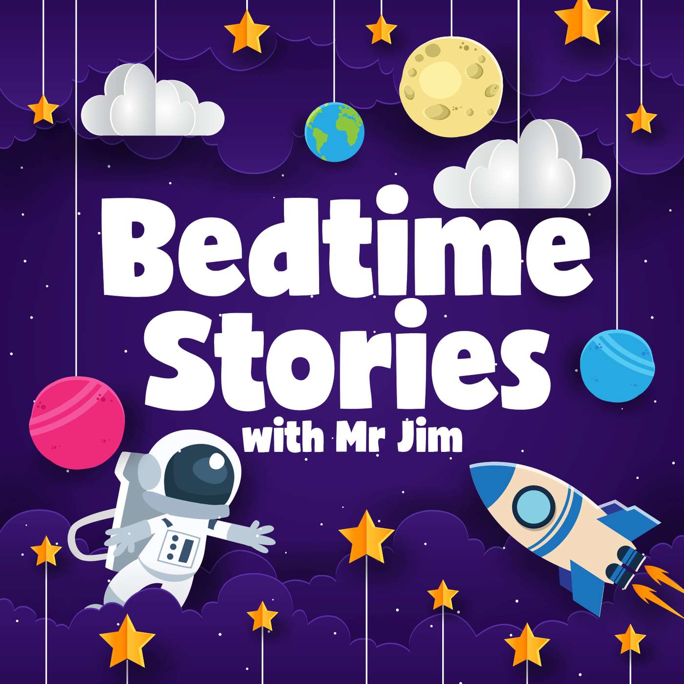 Bedtime Stories with Mr Jim
