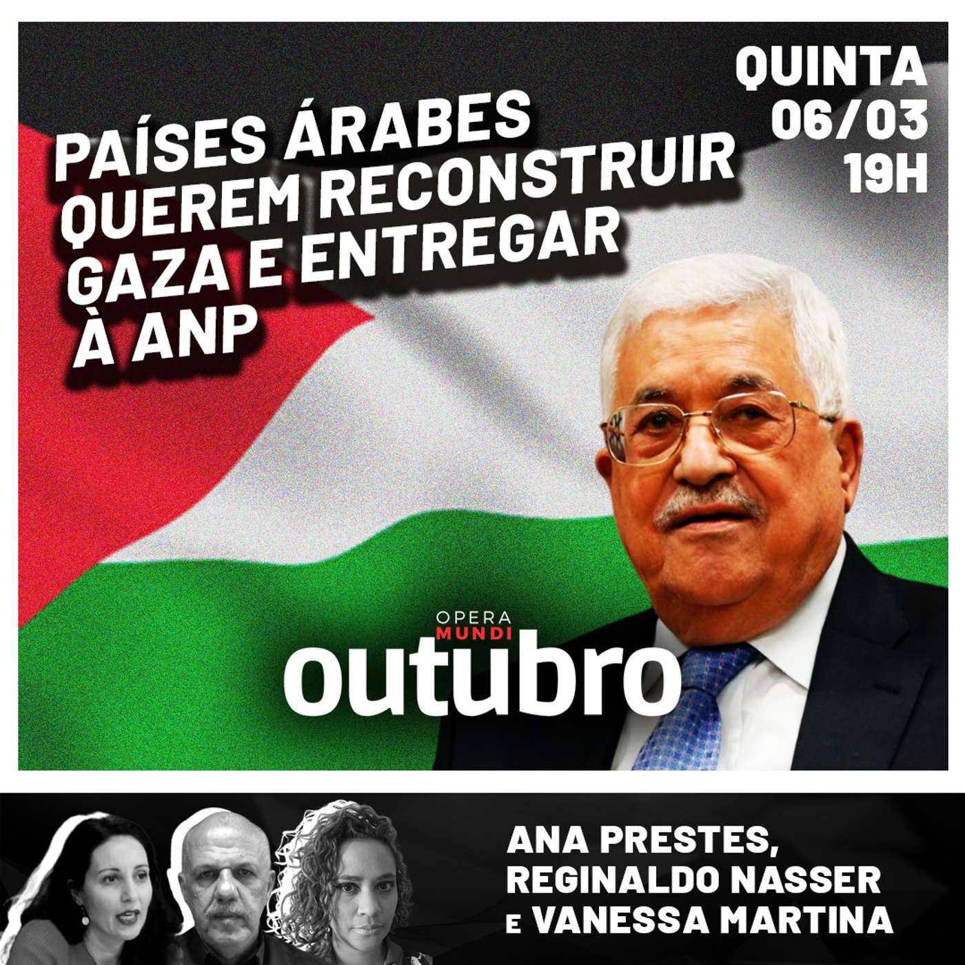 Outubro: tudo o que precisamos discutir