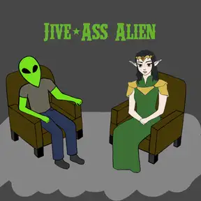 Jive-Ass Alien