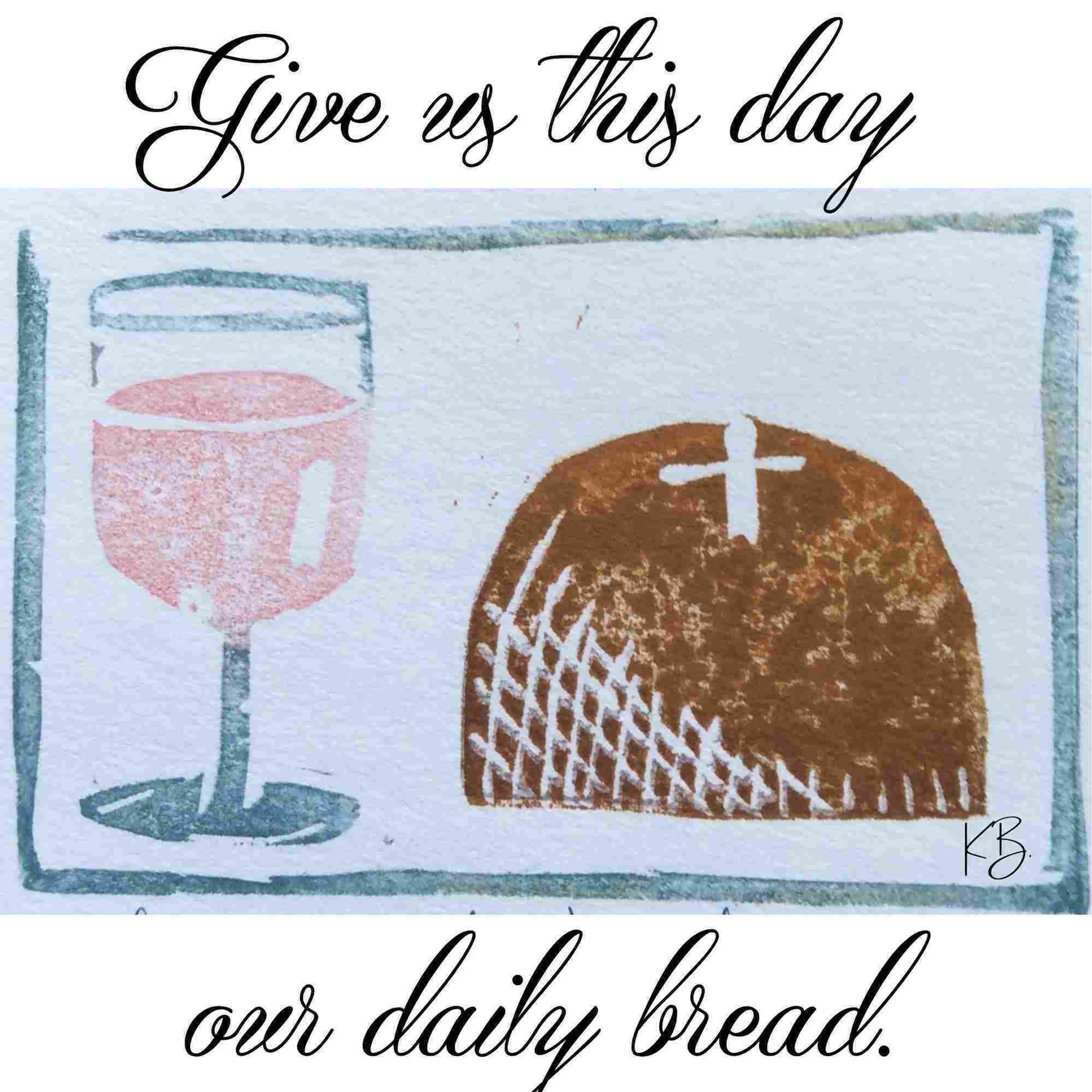 Daily Bread episode artwork