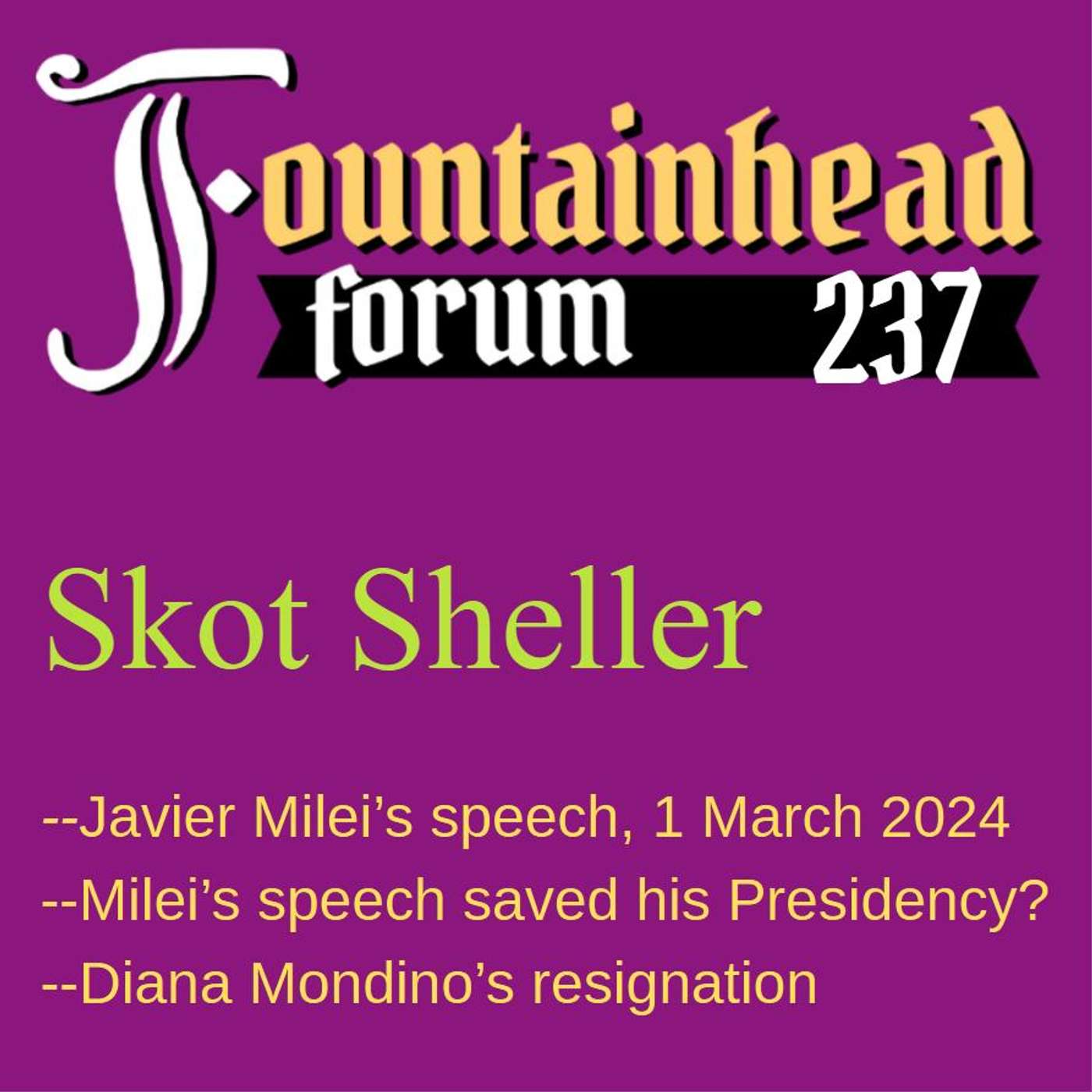 Fountainhead Forum
