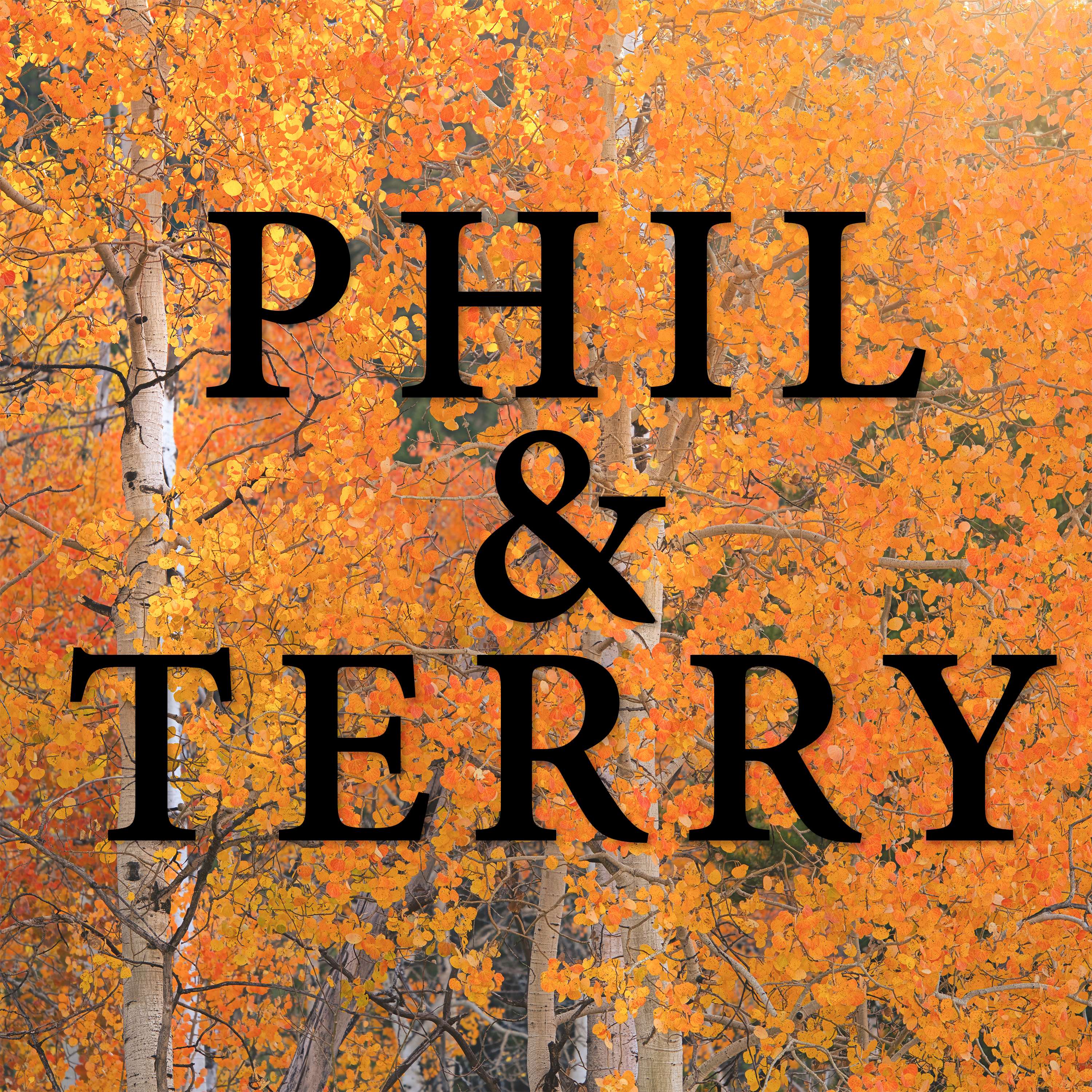 Phil and Terry podcast artwork