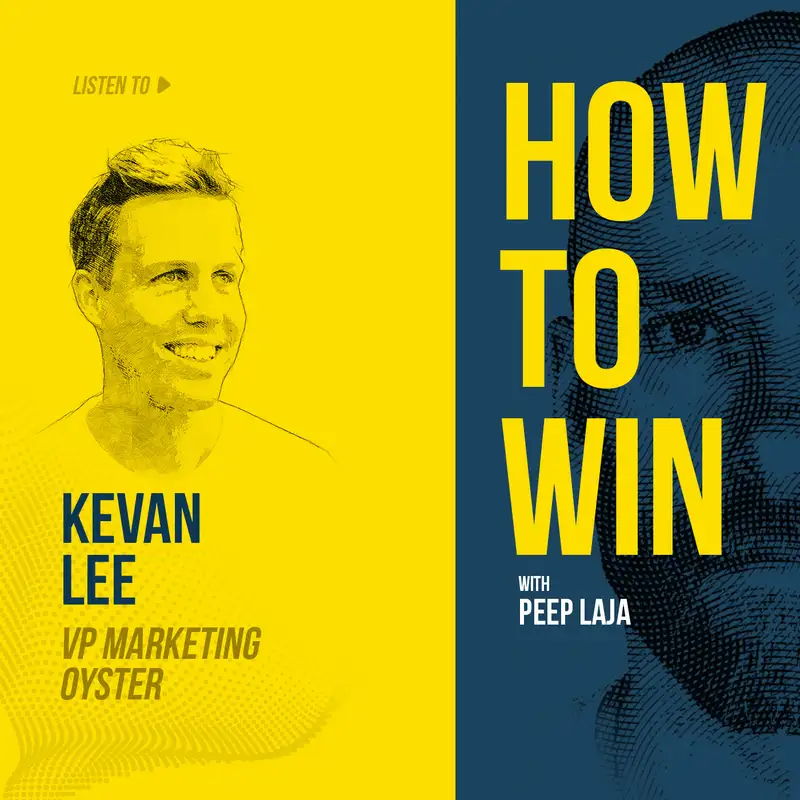 Building a brand from the ground up with Oyster HR's Kevan Lee